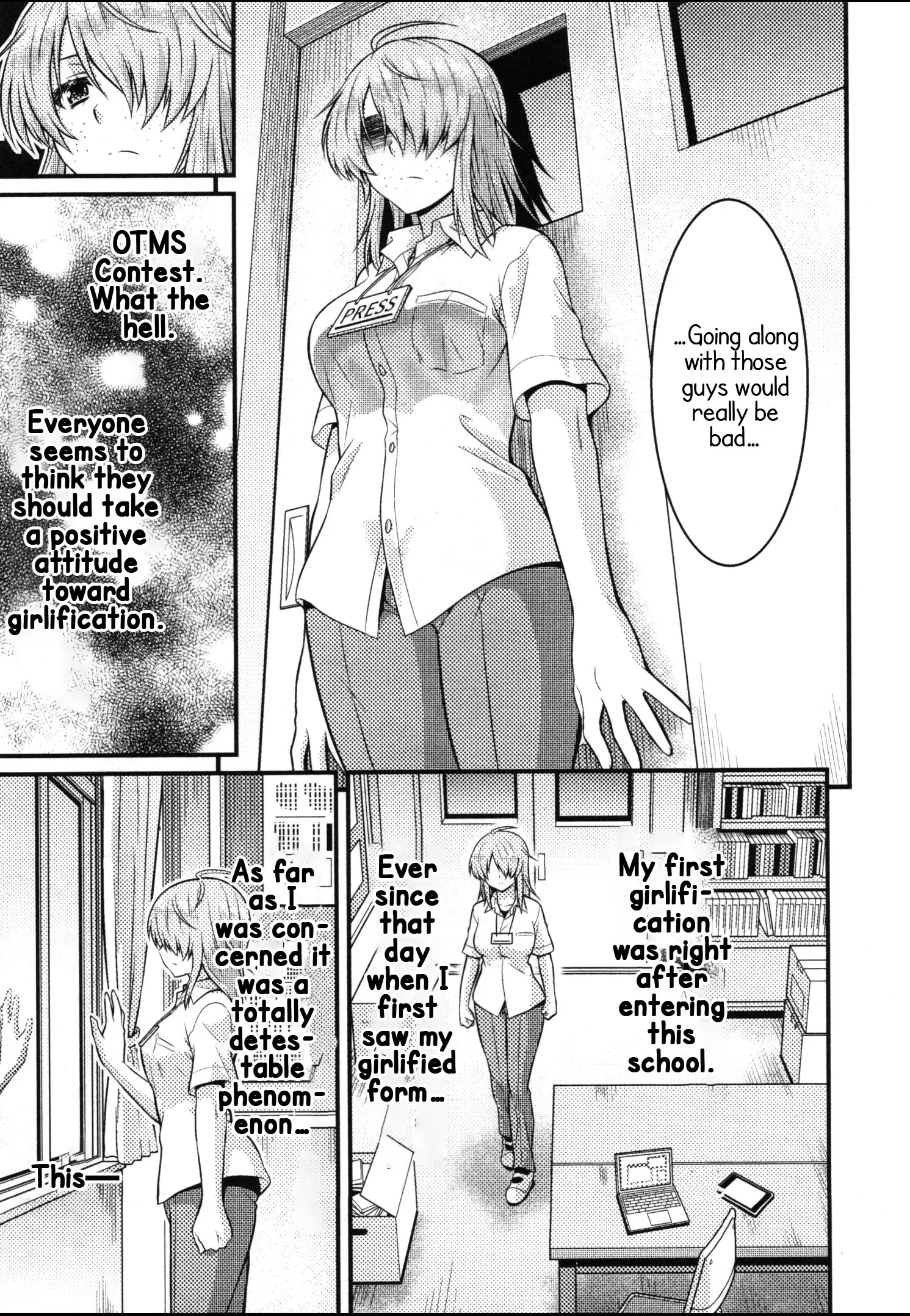 Daily Life In Ts School - Vol.5 Chapter 17: Beyond Everday Life