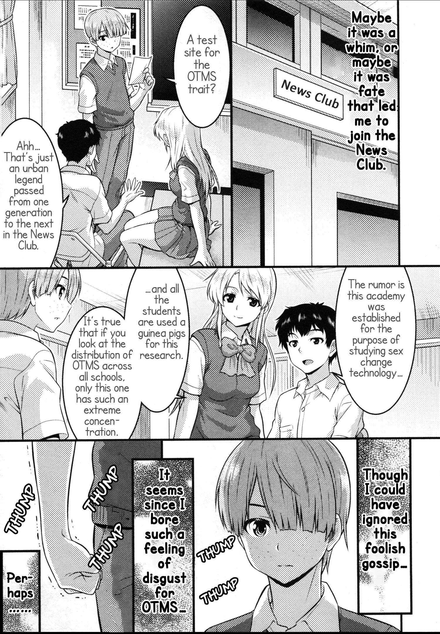 Daily Life In Ts School - Vol.5 Chapter 17: Beyond Everday Life