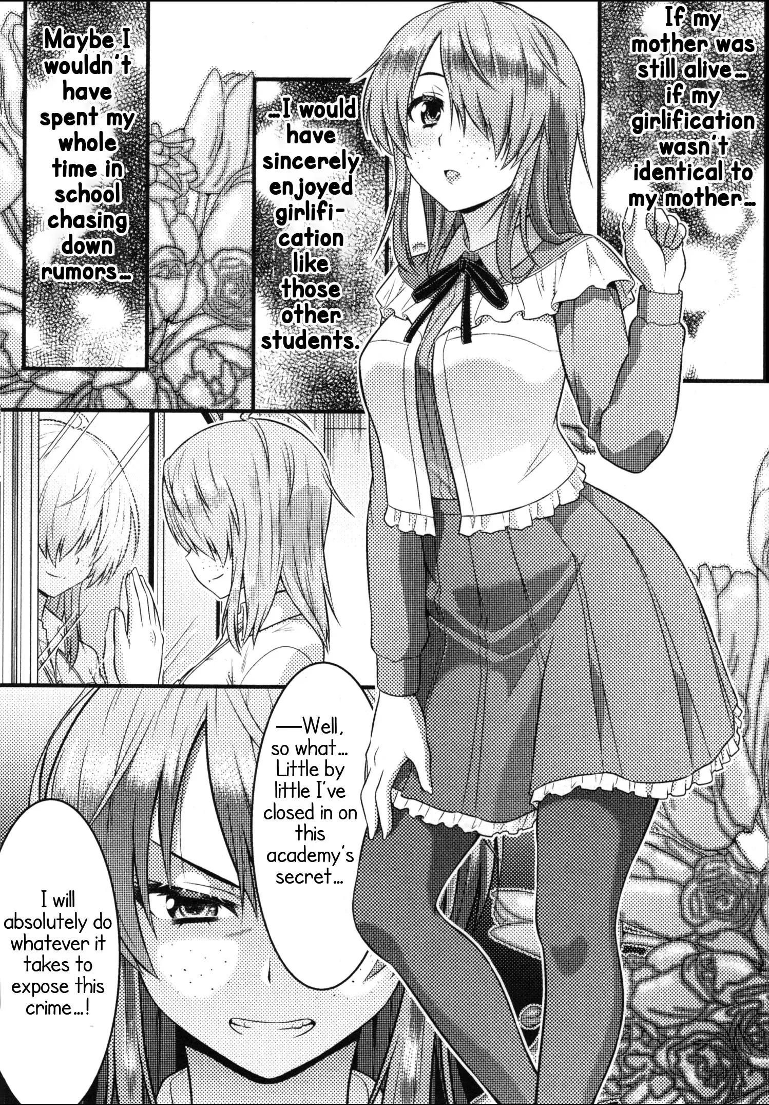 Daily Life In Ts School - Vol.5 Chapter 17: Beyond Everday Life