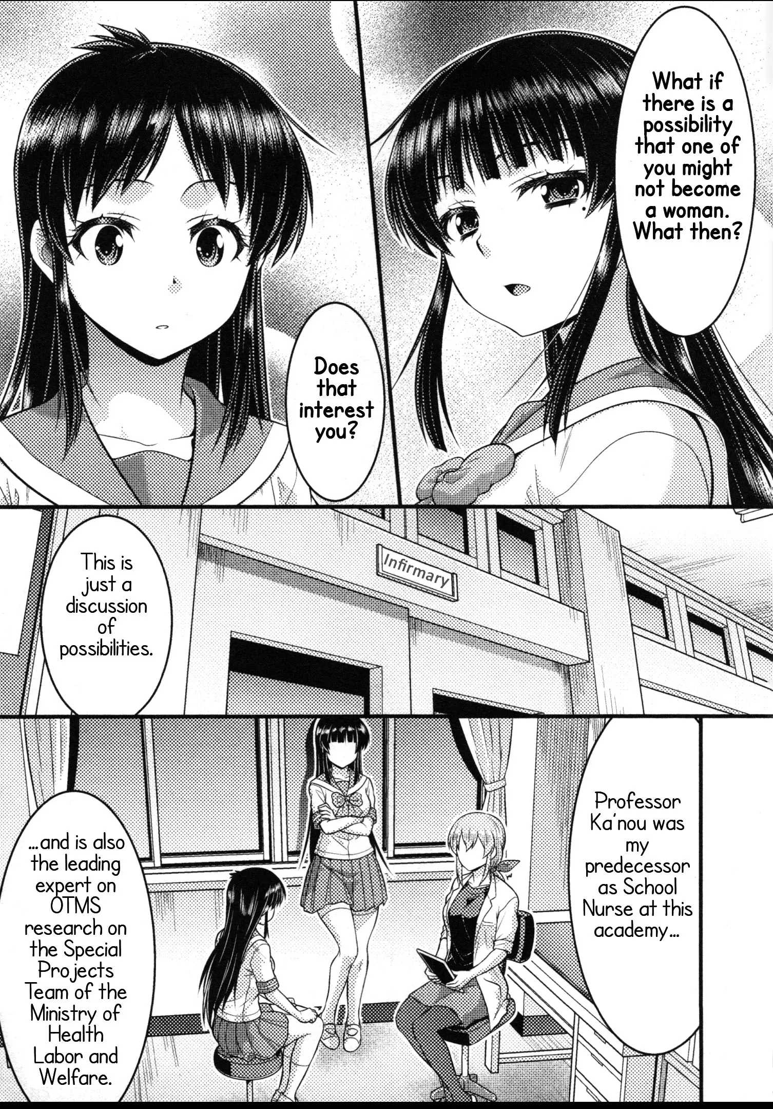 Daily Life In Ts School - Vol.5 Chapter 17: Beyond Everday Life