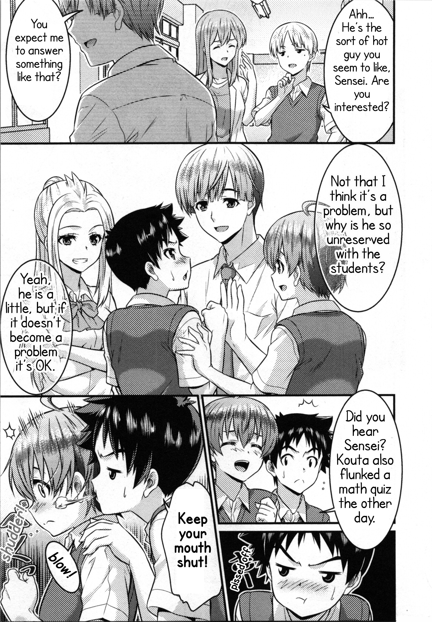 Daily Life In Ts School - Vol.2 Chapter 8: To You, Who Are No Longer Here