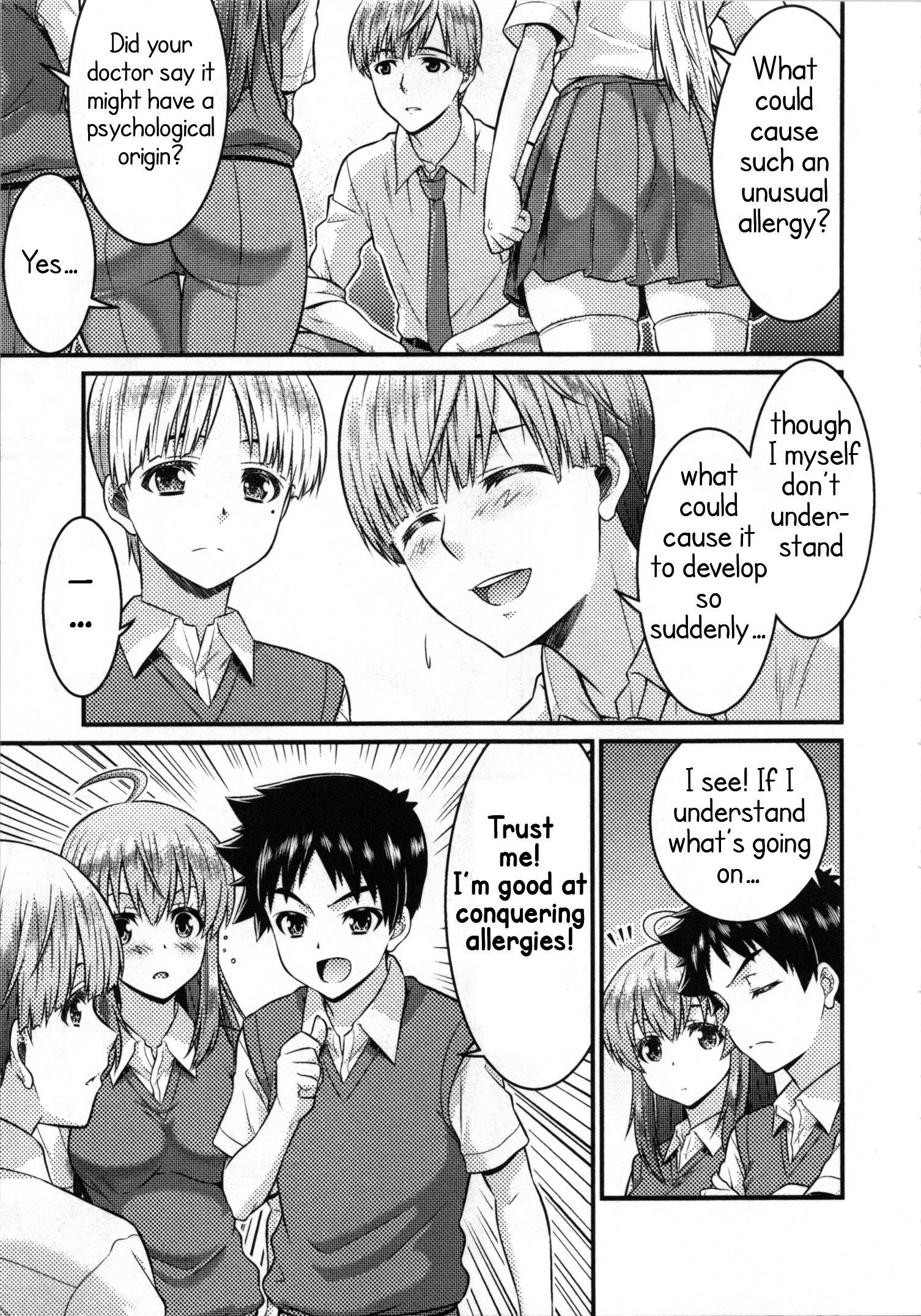 Daily Life In Ts School - Vol.2 Chapter 8: To You, Who Are No Longer Here