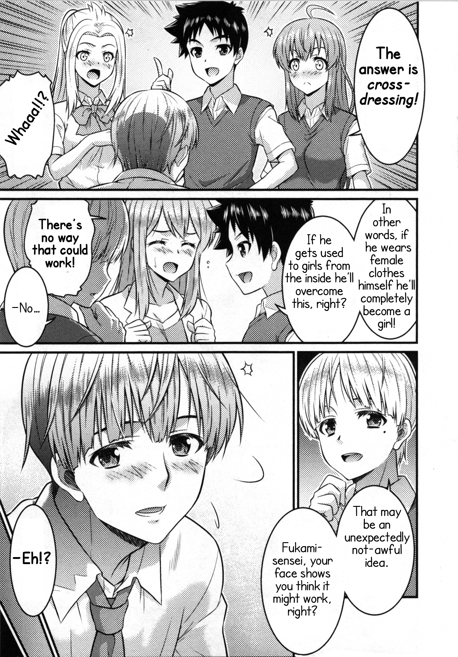 Daily Life In Ts School - Vol.2 Chapter 8: To You, Who Are No Longer Here