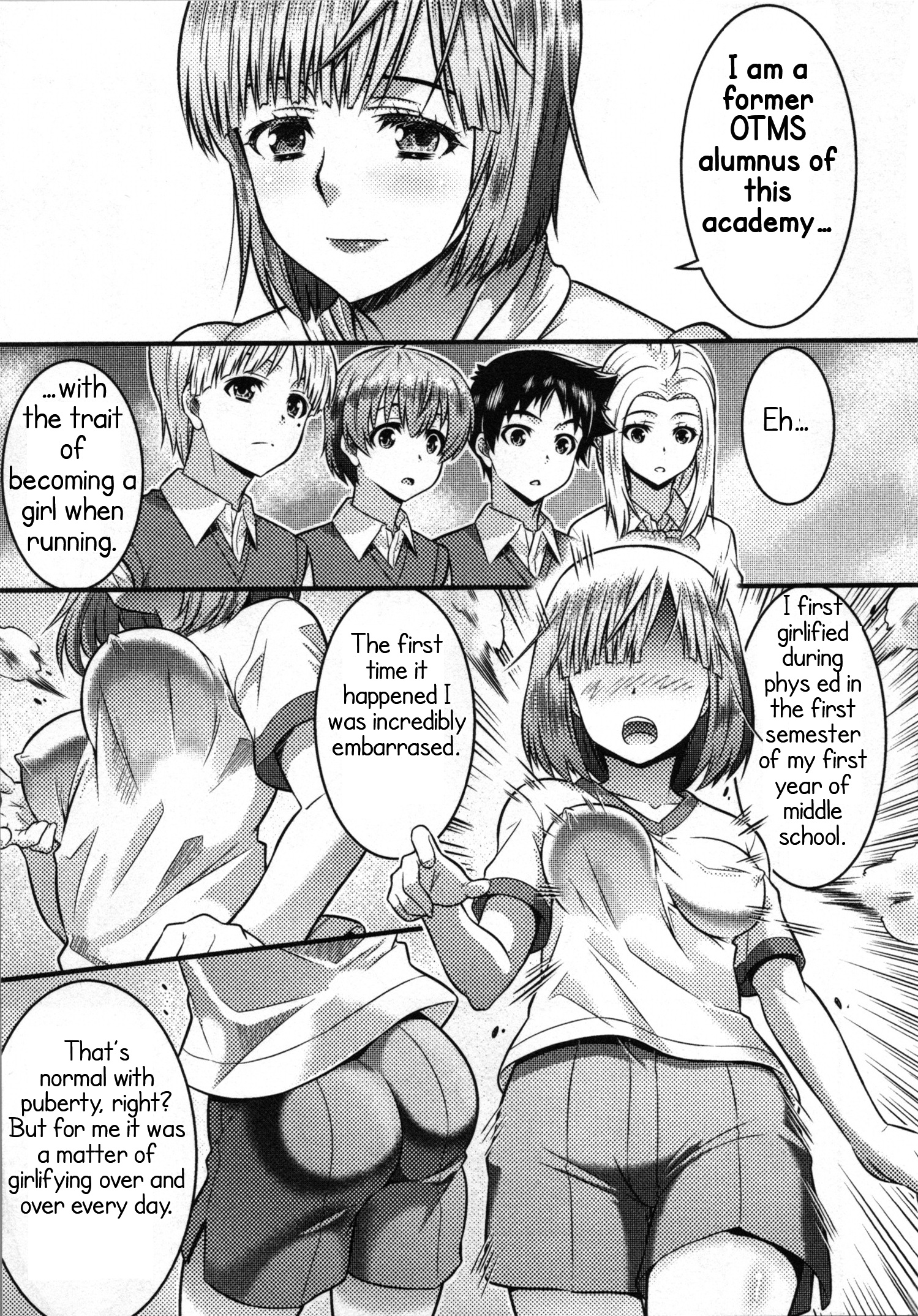 Daily Life In Ts School - Vol.2 Chapter 8: To You, Who Are No Longer Here