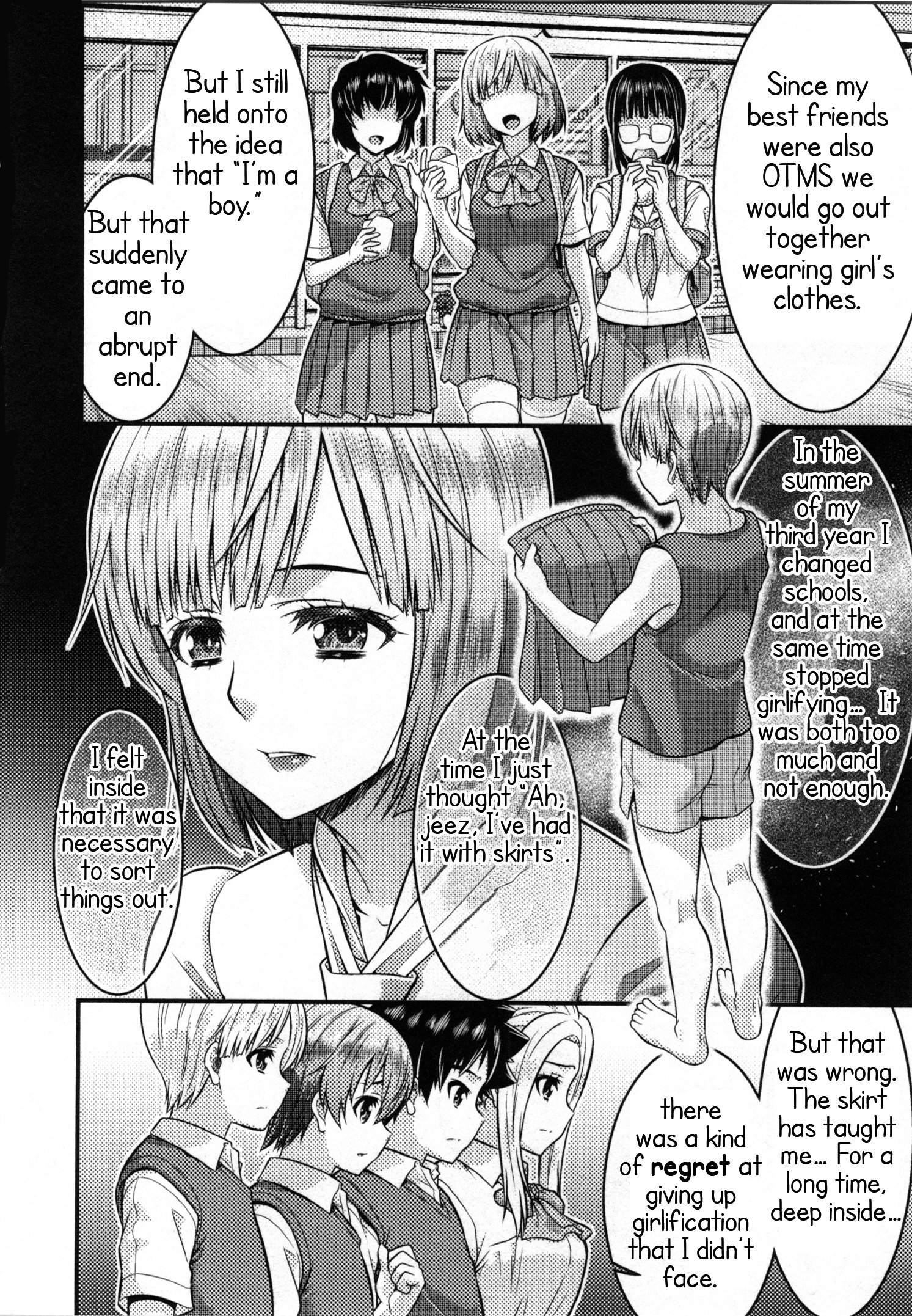 Daily Life In Ts School - Vol.2 Chapter 8: To You, Who Are No Longer Here