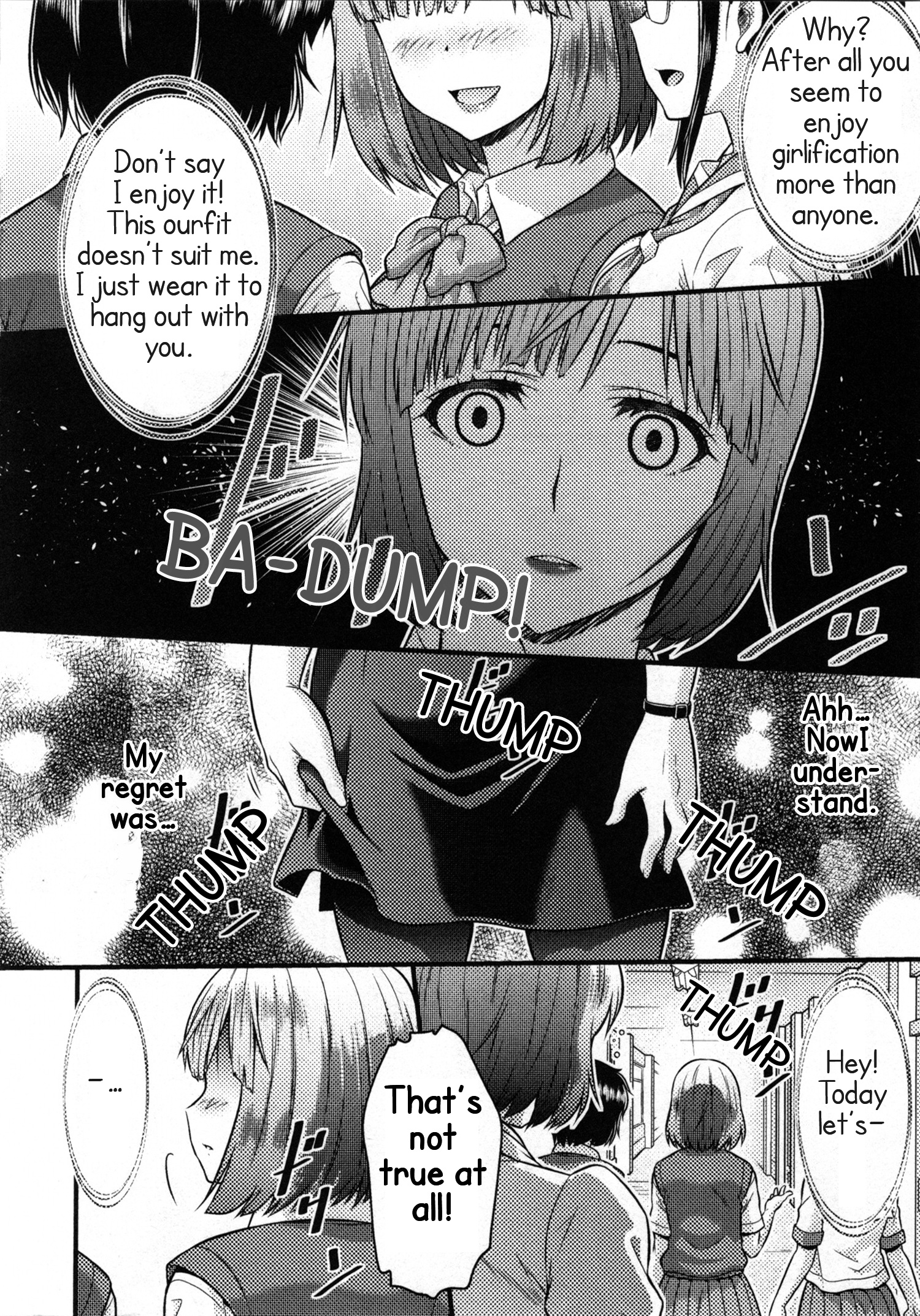 Daily Life In Ts School - Vol.2 Chapter 8: To You, Who Are No Longer Here