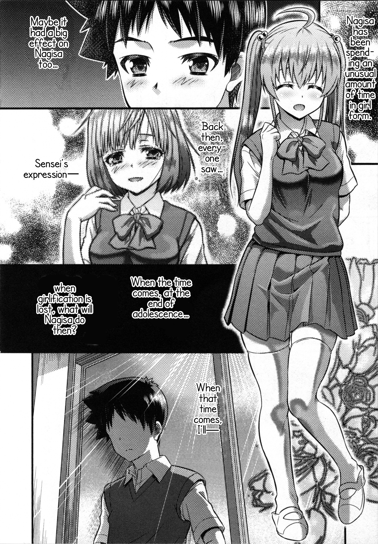 Daily Life In Ts School - Vol.2 Chapter 8: To You, Who Are No Longer Here