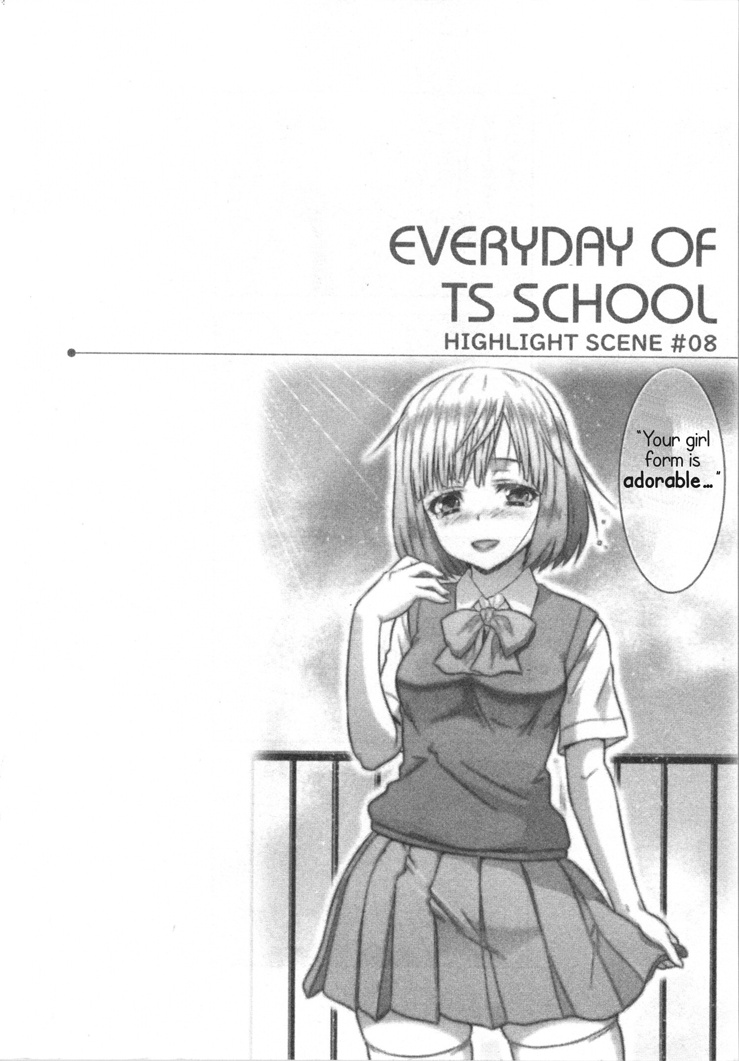 Daily Life In Ts School - Vol.2 Chapter 8: To You, Who Are No Longer Here