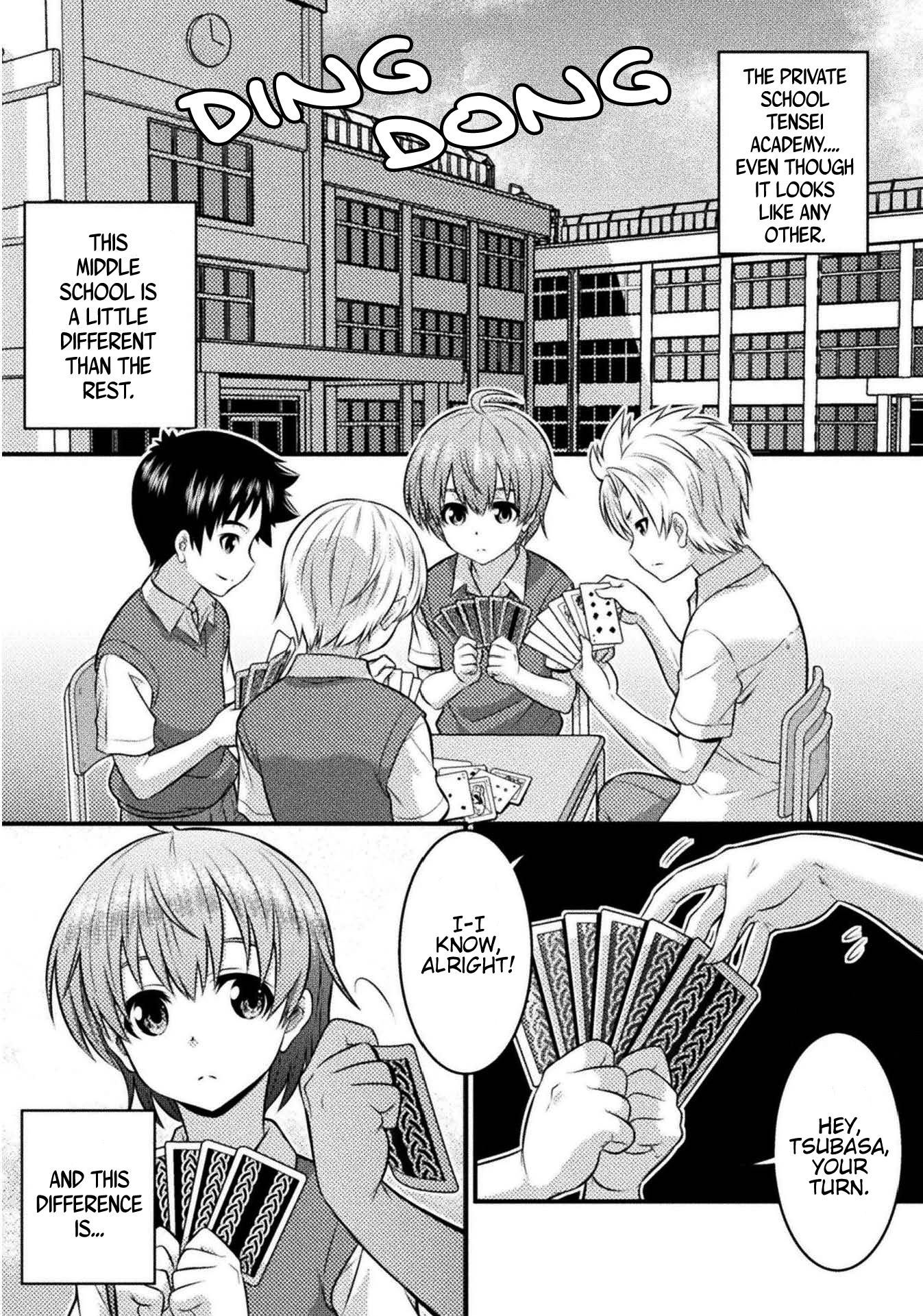 Daily Life In Ts School - Vol.1 Chapter 2