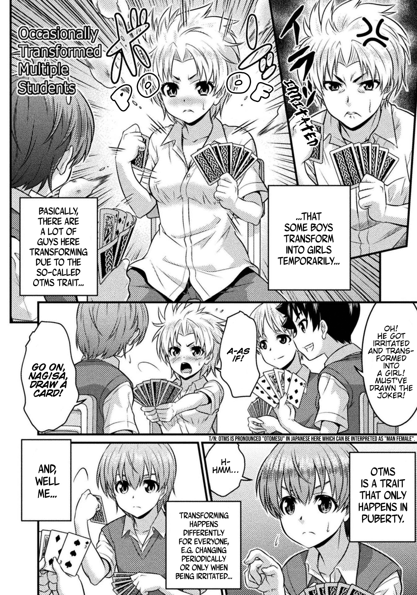 Daily Life In Ts School - Vol.1 Chapter 2