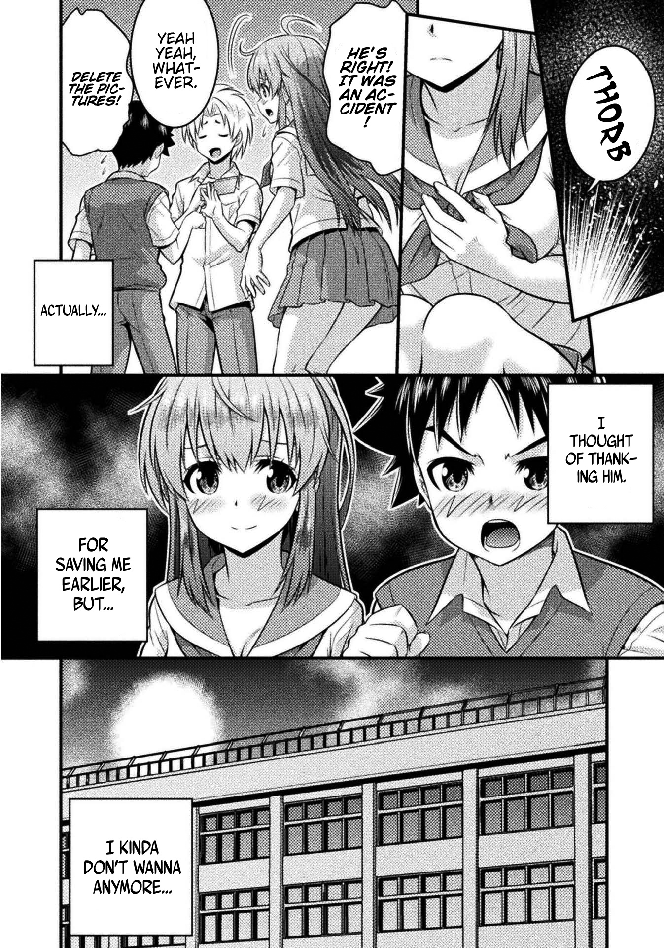 Daily Life In Ts School - Vol.1 Chapter 2