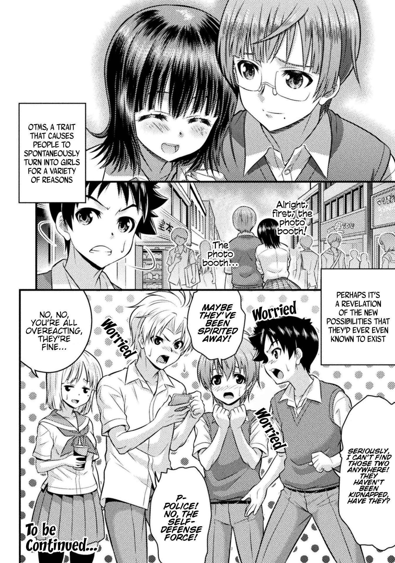 Daily Life In Ts School - Vol.1 Chapter 3