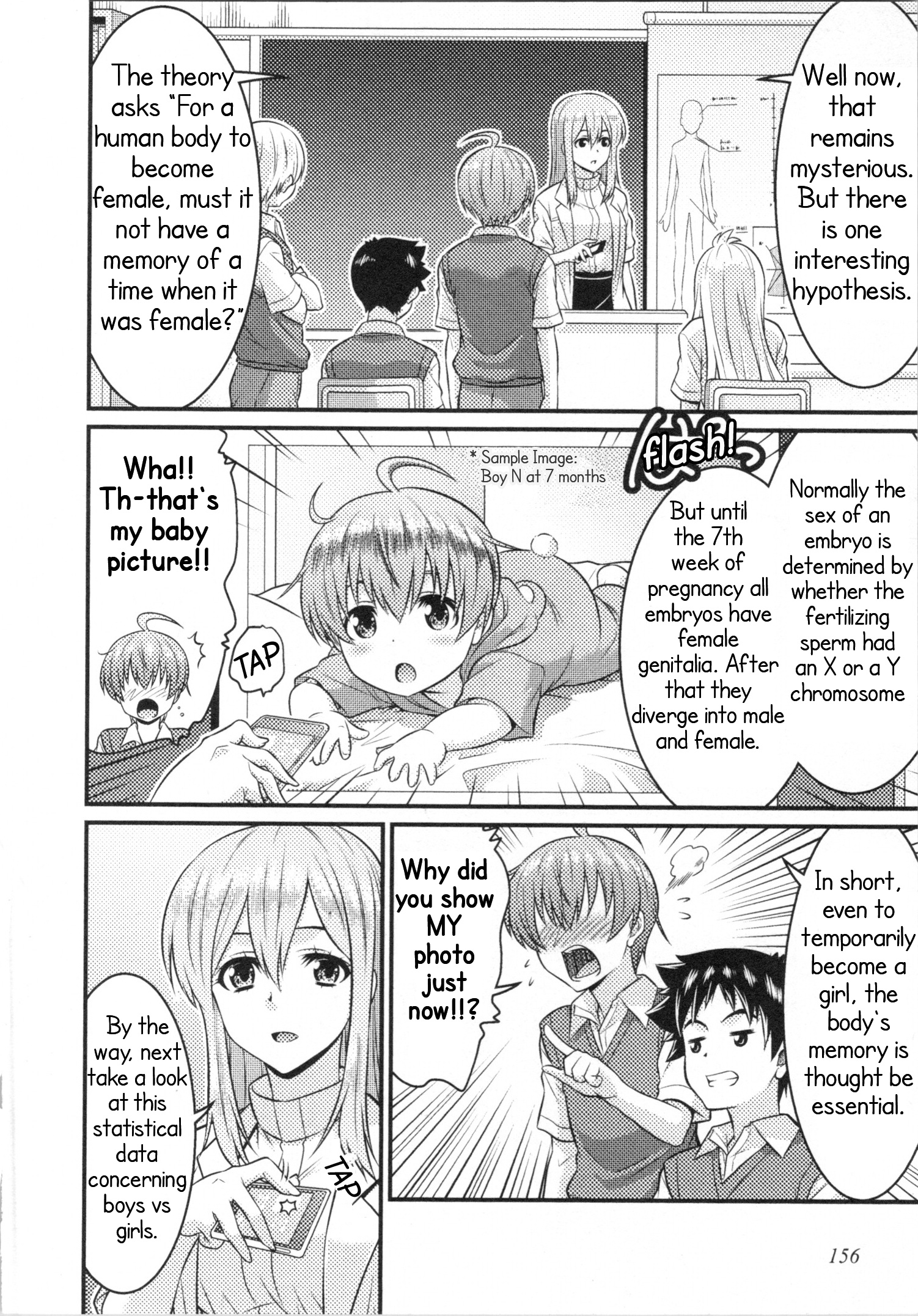 Daily Life In Ts School - Vol.1 Chapter 4.5: Good Boys’ Otms Class