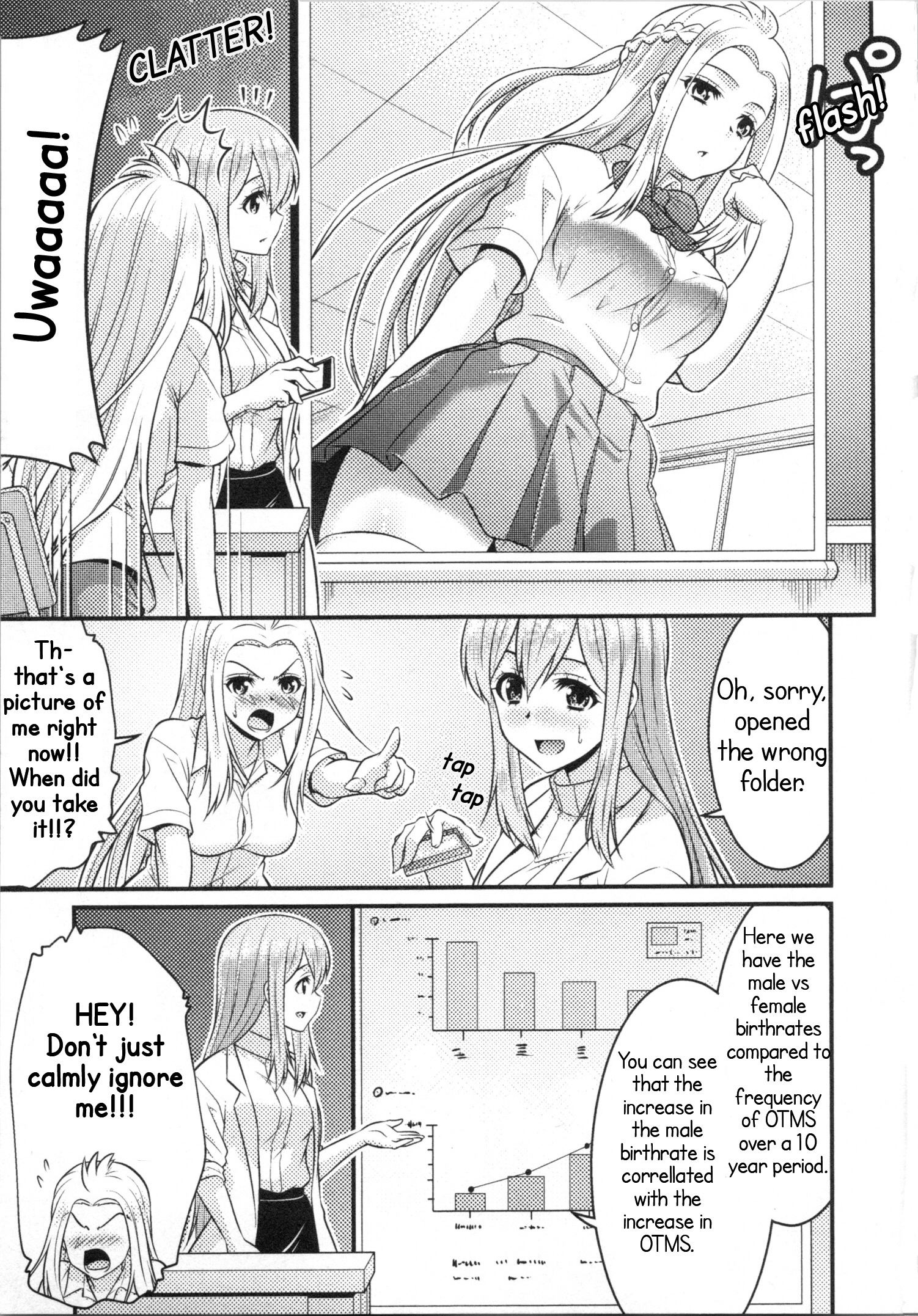 Daily Life In Ts School - Vol.1 Chapter 4.5: Good Boys’ Otms Class