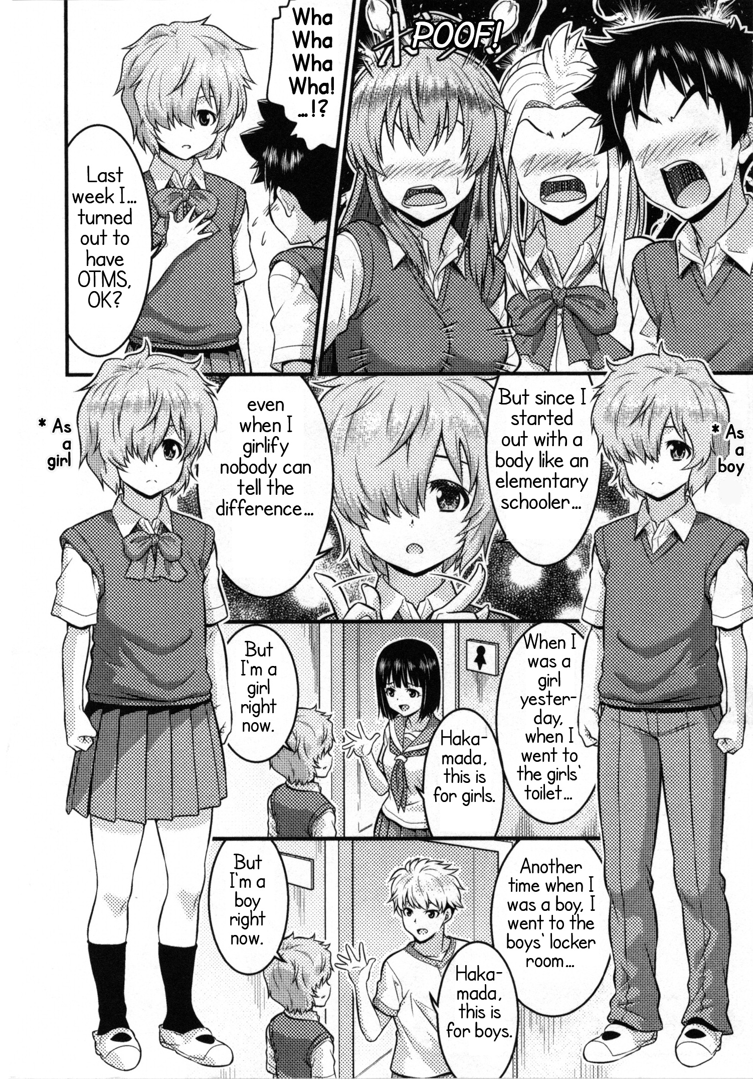 Daily Life In Ts School - Vol.2 Chapter 8.5: Tiny And Large Things To Worry About