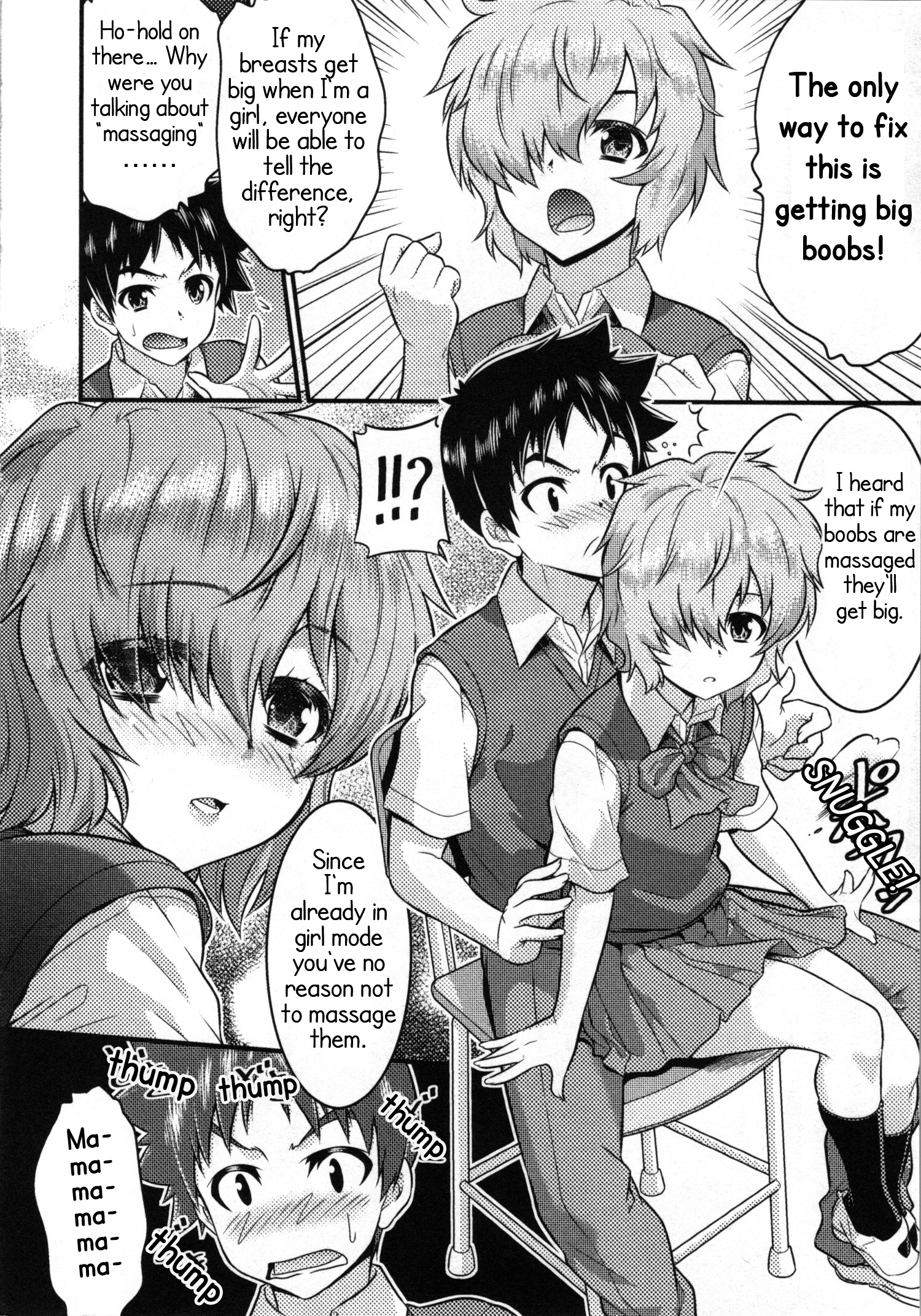 Daily Life In Ts School - Vol.2 Chapter 8.5: Tiny And Large Things To Worry About