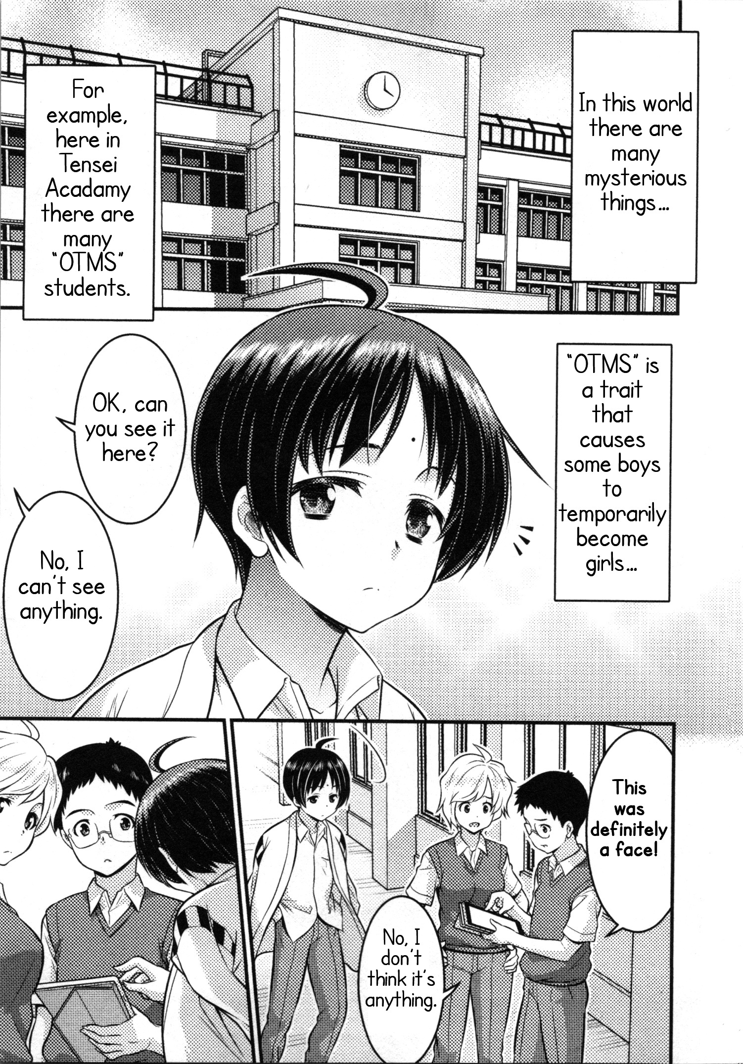 Daily Life In Ts School - Vol.3 Chapter 9: I’m Captivated By That Kindness