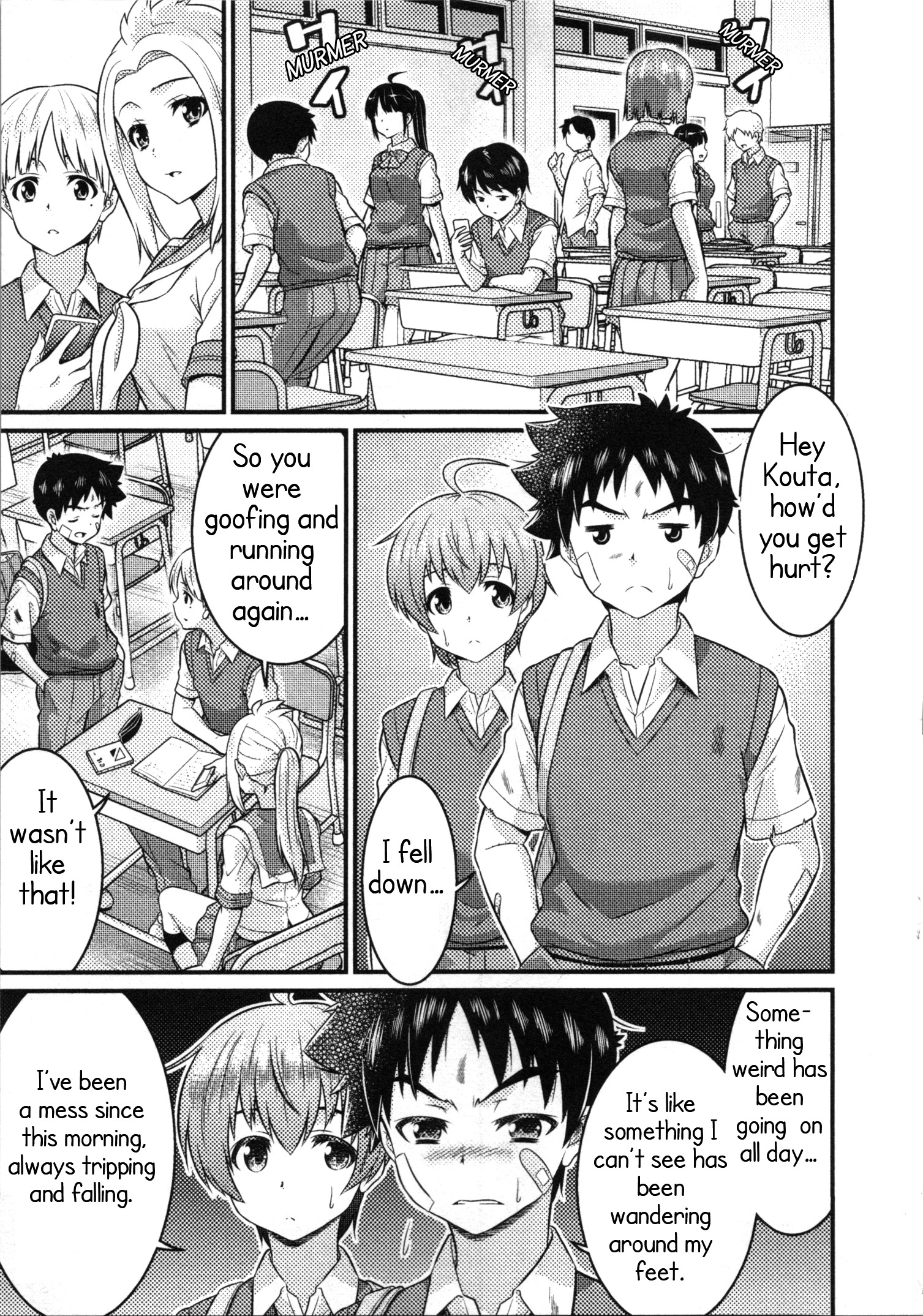 Daily Life In Ts School - Vol.3 Chapter 9: I’m Captivated By That Kindness