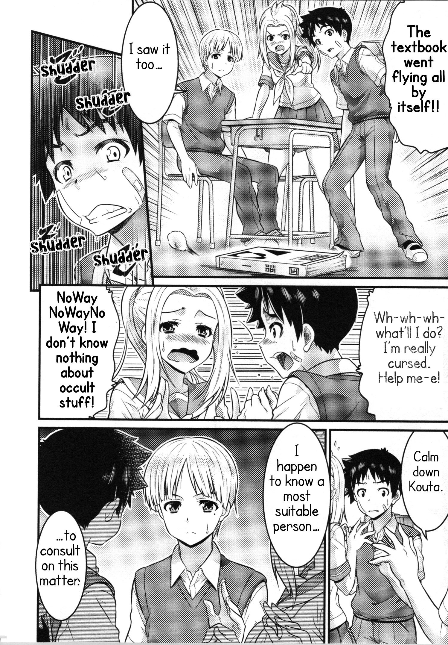 Daily Life In Ts School - Vol.3 Chapter 9: I’m Captivated By That Kindness