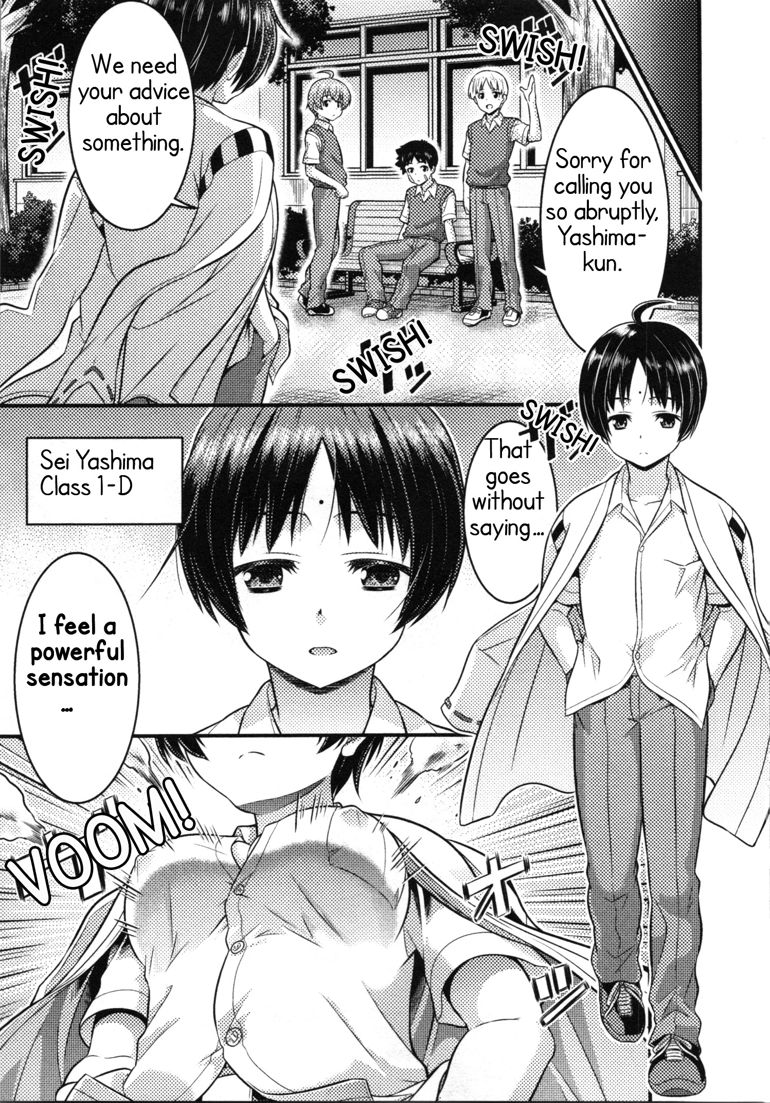 Daily Life In Ts School - Vol.3 Chapter 9: I’m Captivated By That Kindness