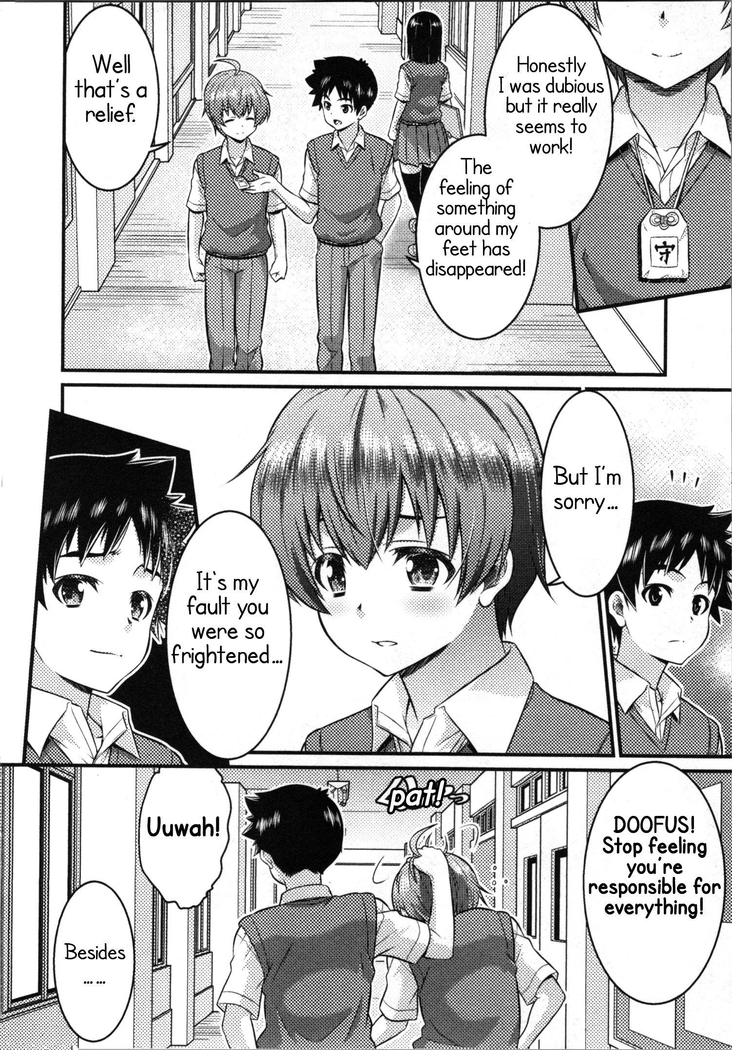 Daily Life In Ts School - Vol.3 Chapter 9: I’m Captivated By That Kindness