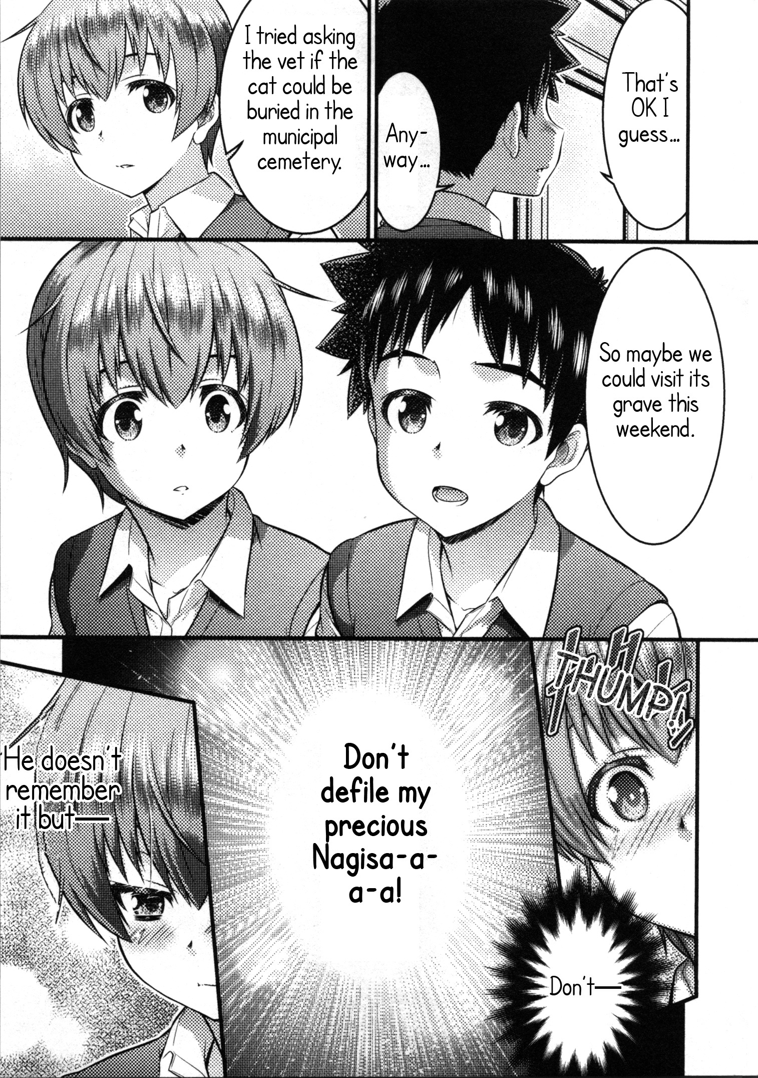 Daily Life In Ts School - Vol.3 Chapter 9: I’m Captivated By That Kindness