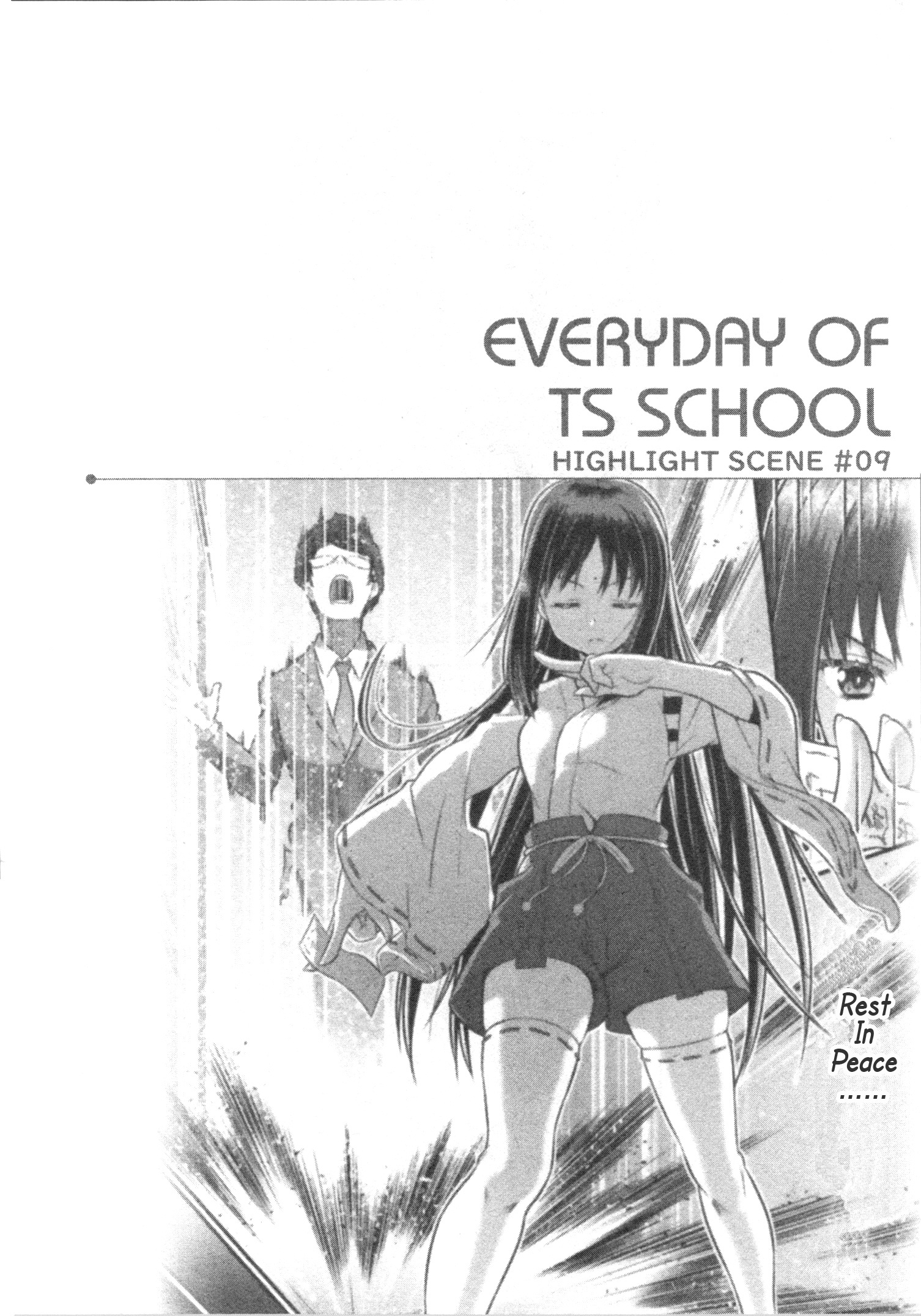 Daily Life In Ts School - Vol.3 Chapter 9: I’m Captivated By That Kindness