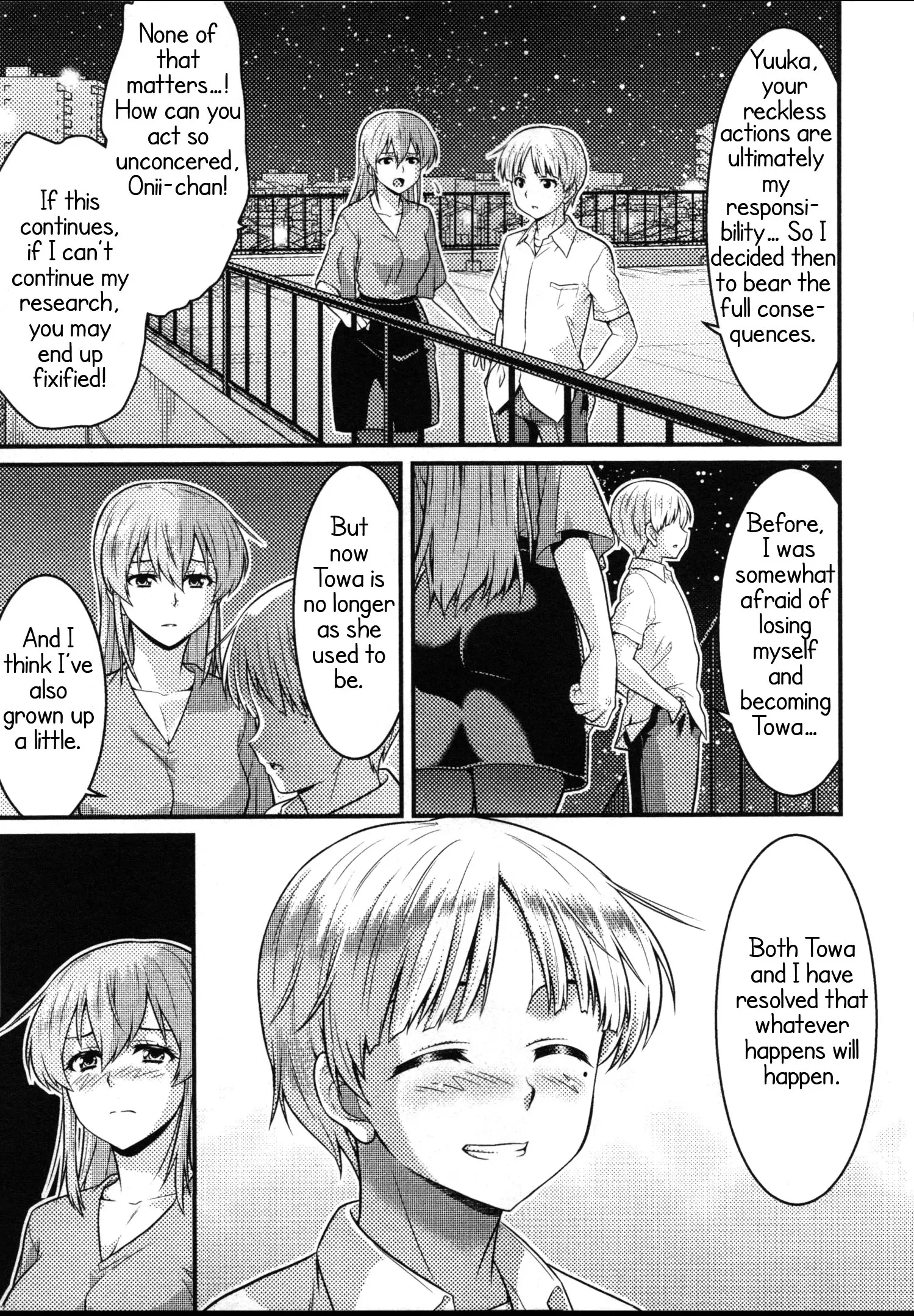 Daily Life In Ts School - Vol.5 Chapter 20: Tensei Festival 2: The Reasons We Become Girls