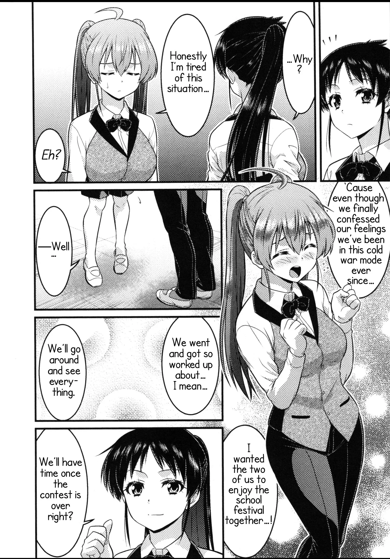 Daily Life In Ts School - Vol.5 Chapter 20: Tensei Festival 2: The Reasons We Become Girls