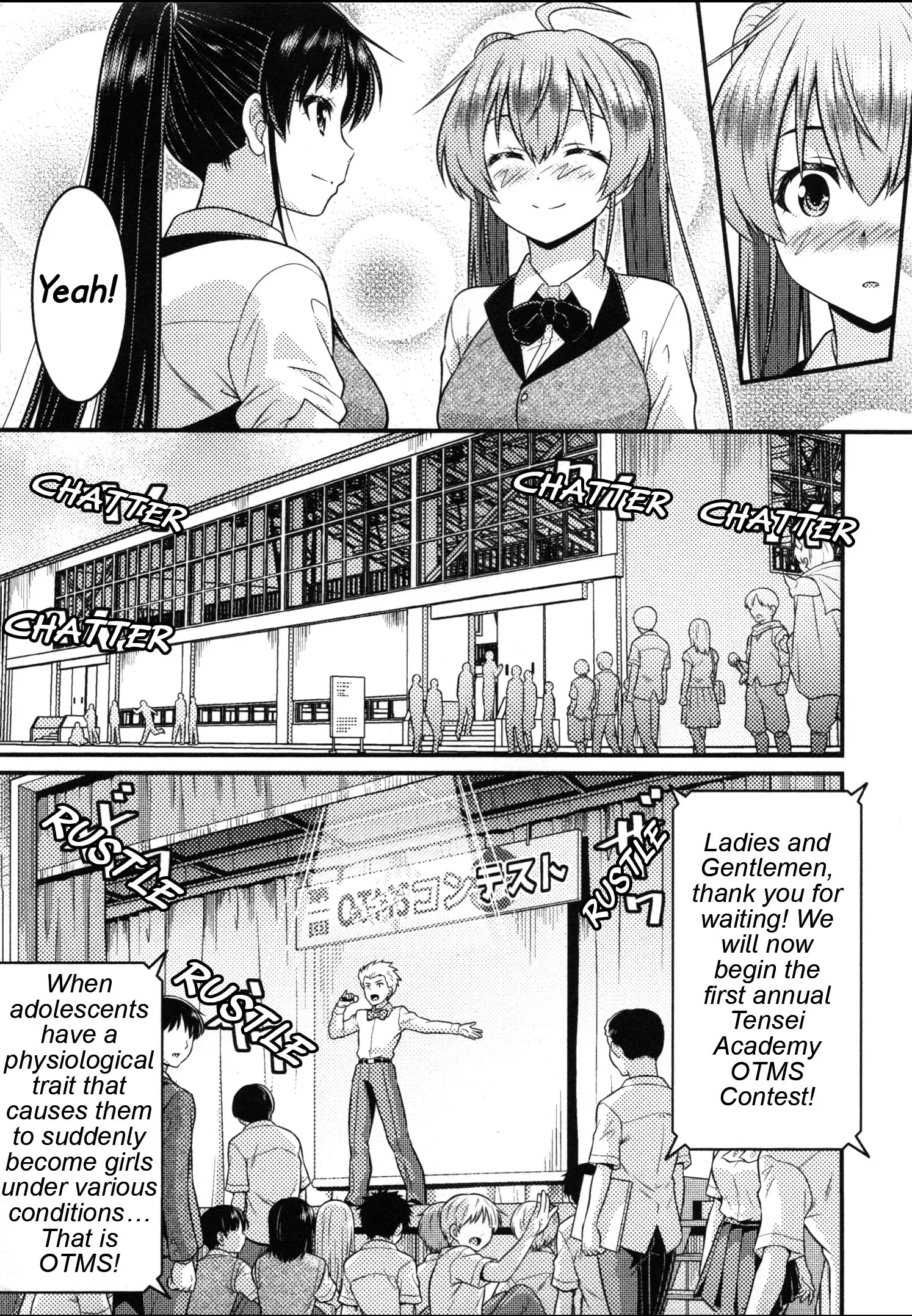 Daily Life In Ts School - Vol.5 Chapter 20: Tensei Festival 2: The Reasons We Become Girls