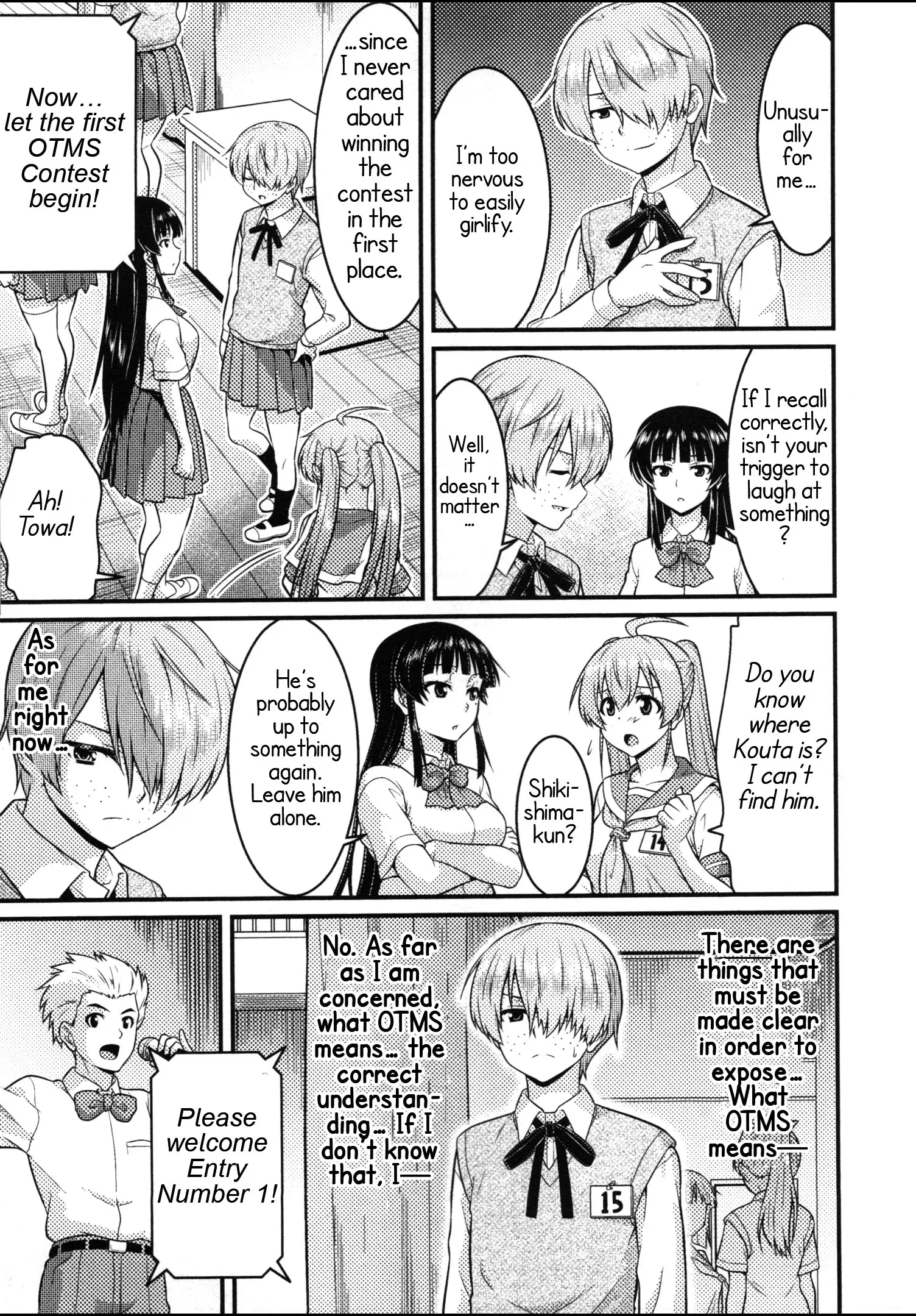 Daily Life In Ts School - Vol.5 Chapter 20: Tensei Festival 2: The Reasons We Become Girls