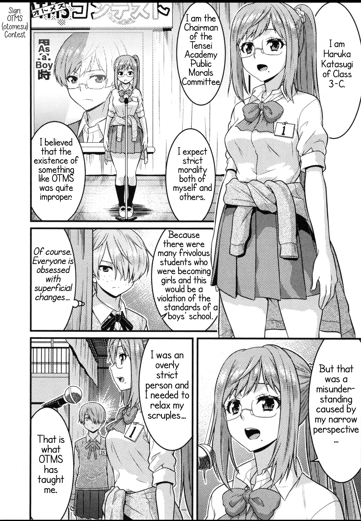 Daily Life In Ts School - Vol.5 Chapter 20: Tensei Festival 2: The Reasons We Become Girls