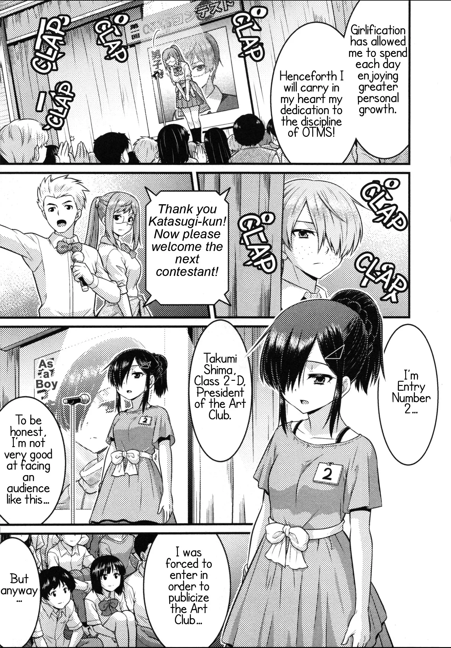 Daily Life In Ts School - Vol.5 Chapter 20: Tensei Festival 2: The Reasons We Become Girls