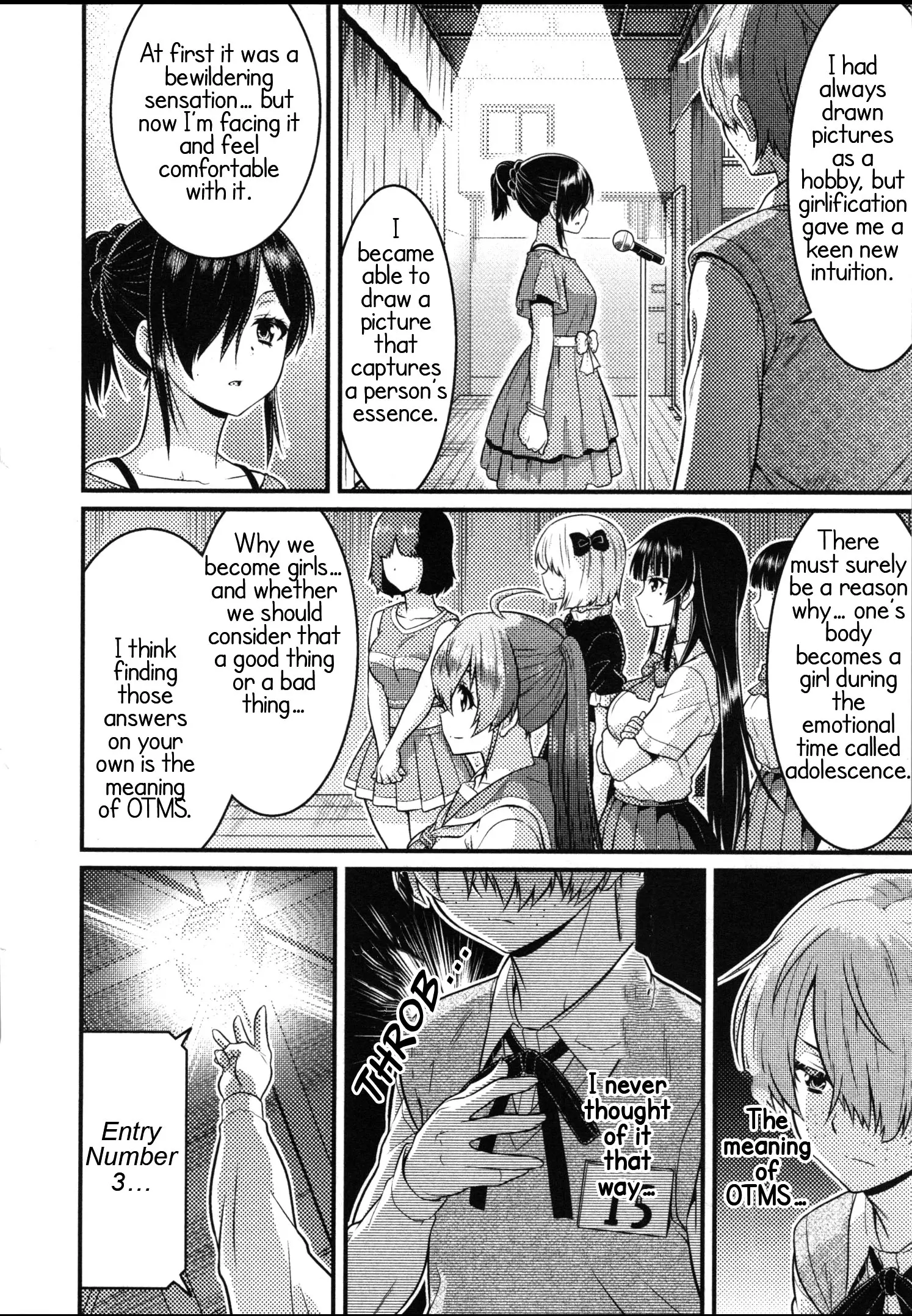 Daily Life In Ts School - Vol.5 Chapter 20: Tensei Festival 2: The Reasons We Become Girls