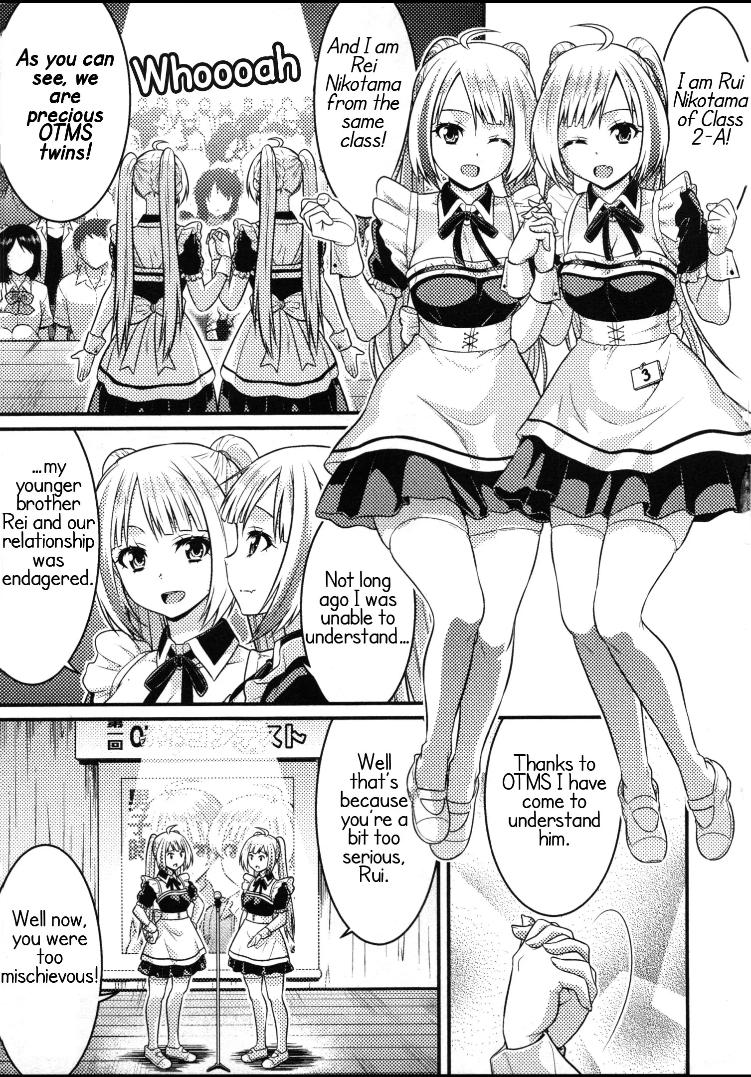 Daily Life In Ts School - Vol.5 Chapter 20: Tensei Festival 2: The Reasons We Become Girls