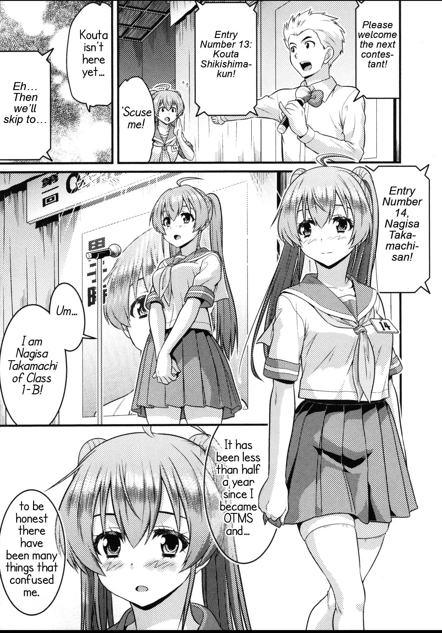 Daily Life In Ts School - Vol.5 Chapter 20: Tensei Festival 2: The Reasons We Become Girls