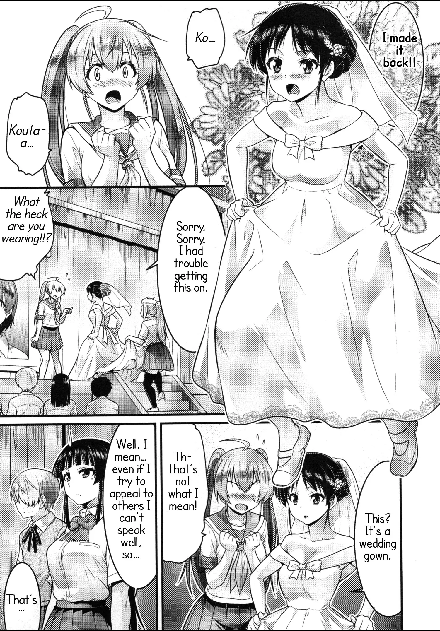 Daily Life In Ts School - Vol.5 Chapter 20: Tensei Festival 2: The Reasons We Become Girls