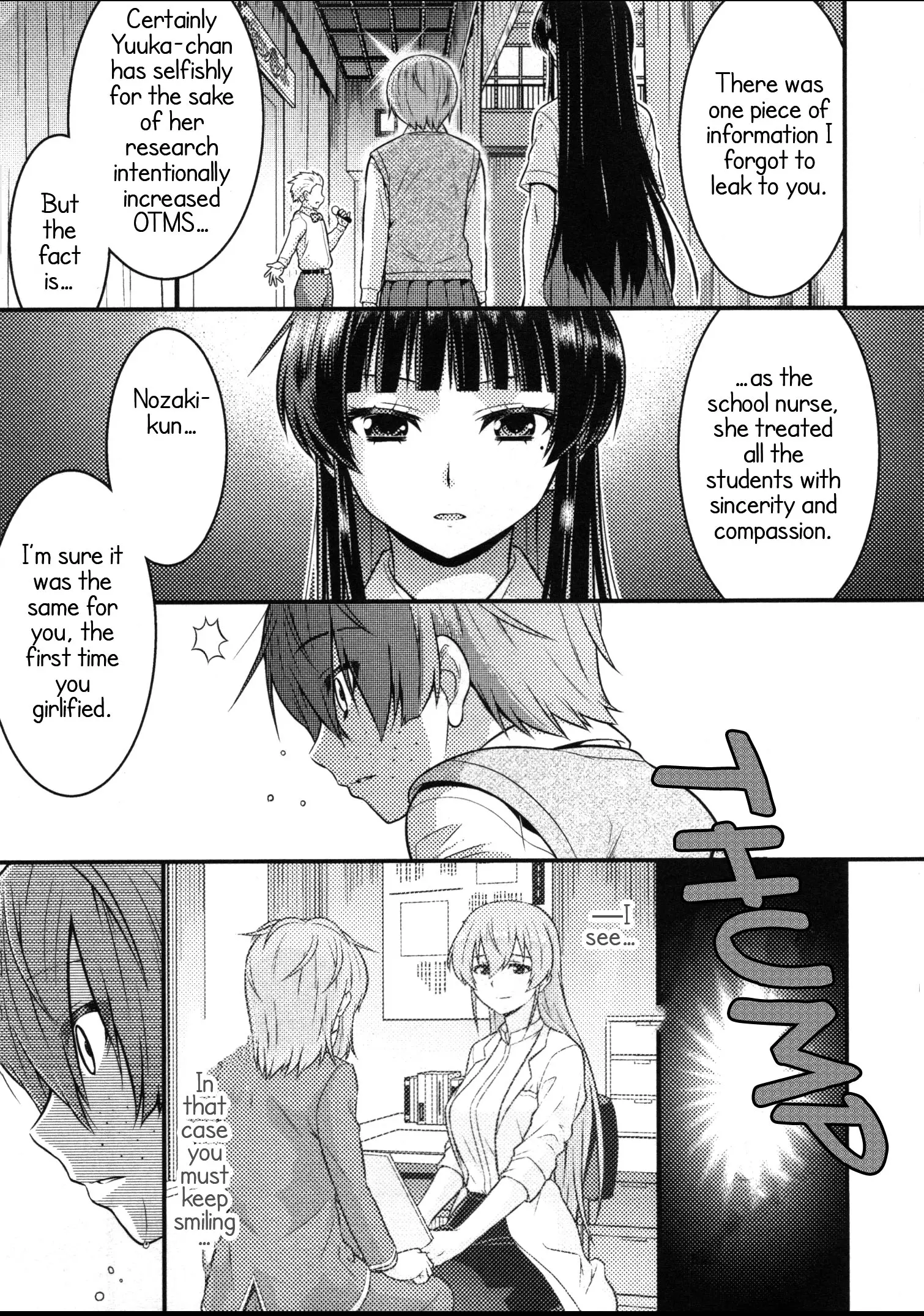 Daily Life In Ts School - Vol.5 Chapter 20: Tensei Festival 2: The Reasons We Become Girls