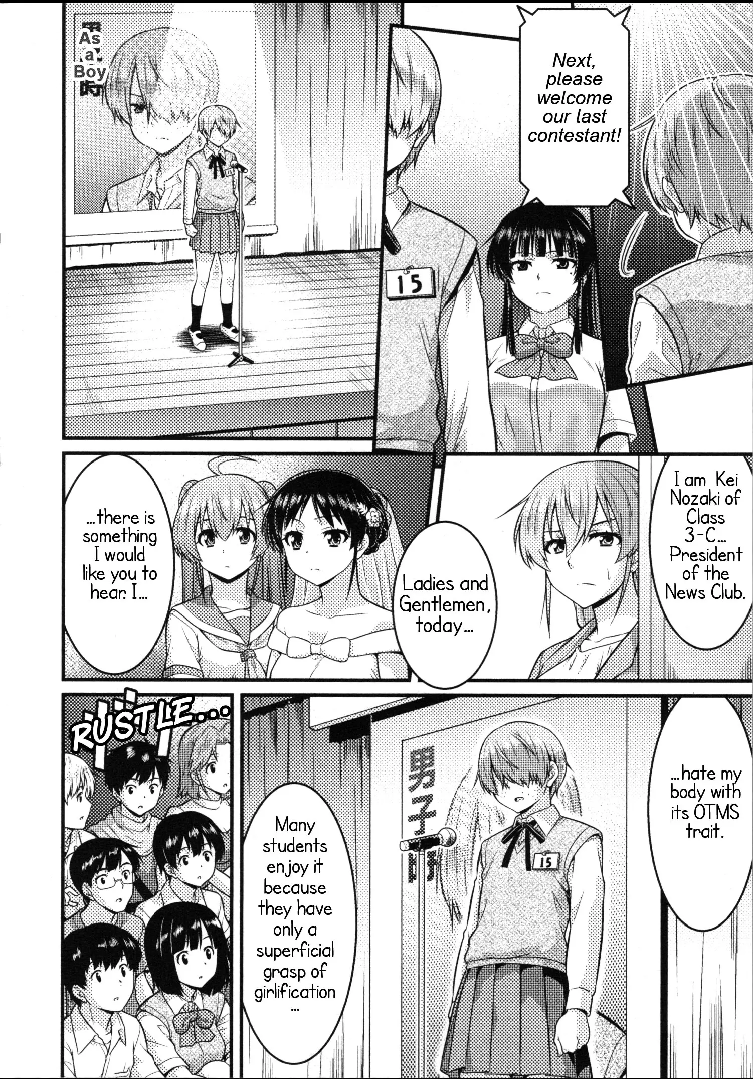 Daily Life In Ts School - Vol.5 Chapter 20: Tensei Festival 2: The Reasons We Become Girls