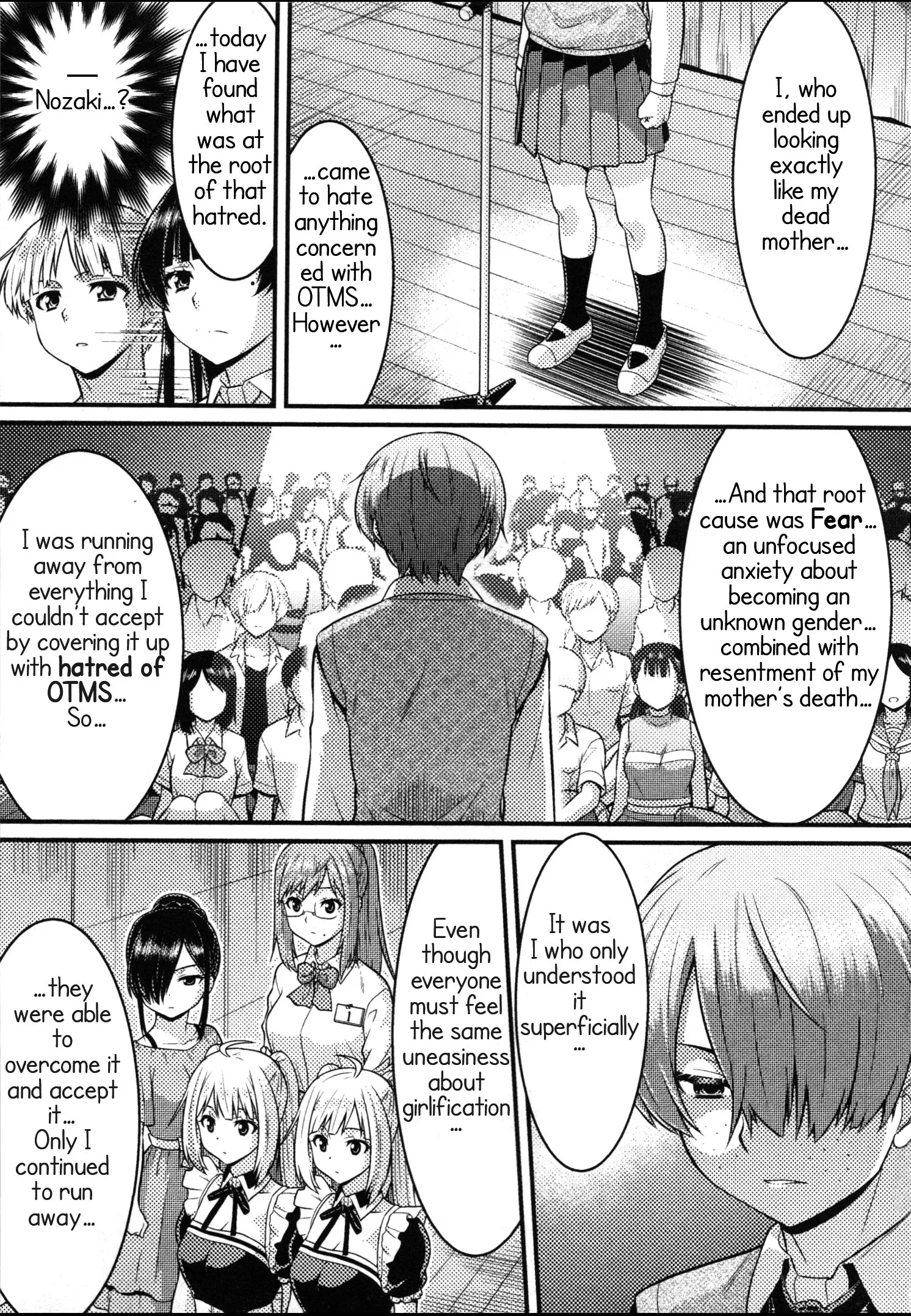 Daily Life In Ts School - Vol.5 Chapter 20: Tensei Festival 2: The Reasons We Become Girls