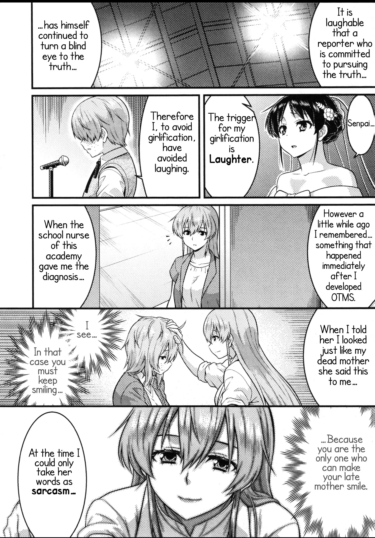 Daily Life In Ts School - Vol.5 Chapter 20: Tensei Festival 2: The Reasons We Become Girls