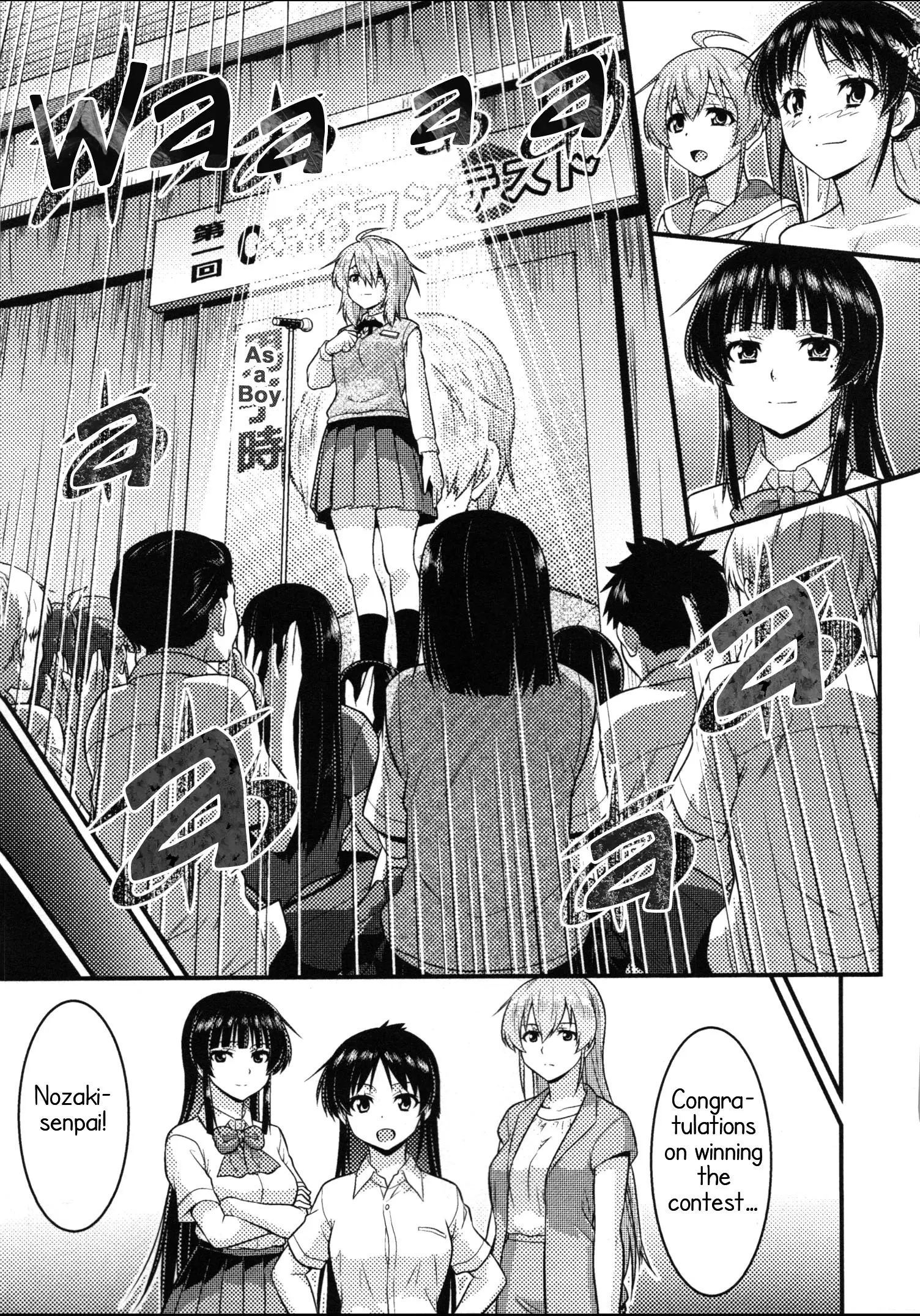 Daily Life In Ts School - Vol.5 Chapter 20: Tensei Festival 2: The Reasons We Become Girls