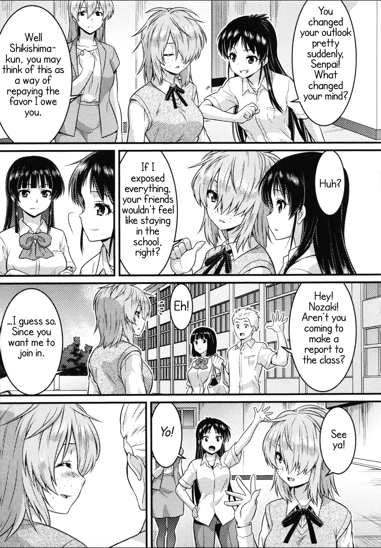 Daily Life In Ts School - Vol.5 Chapter 20: Tensei Festival 2: The Reasons We Become Girls