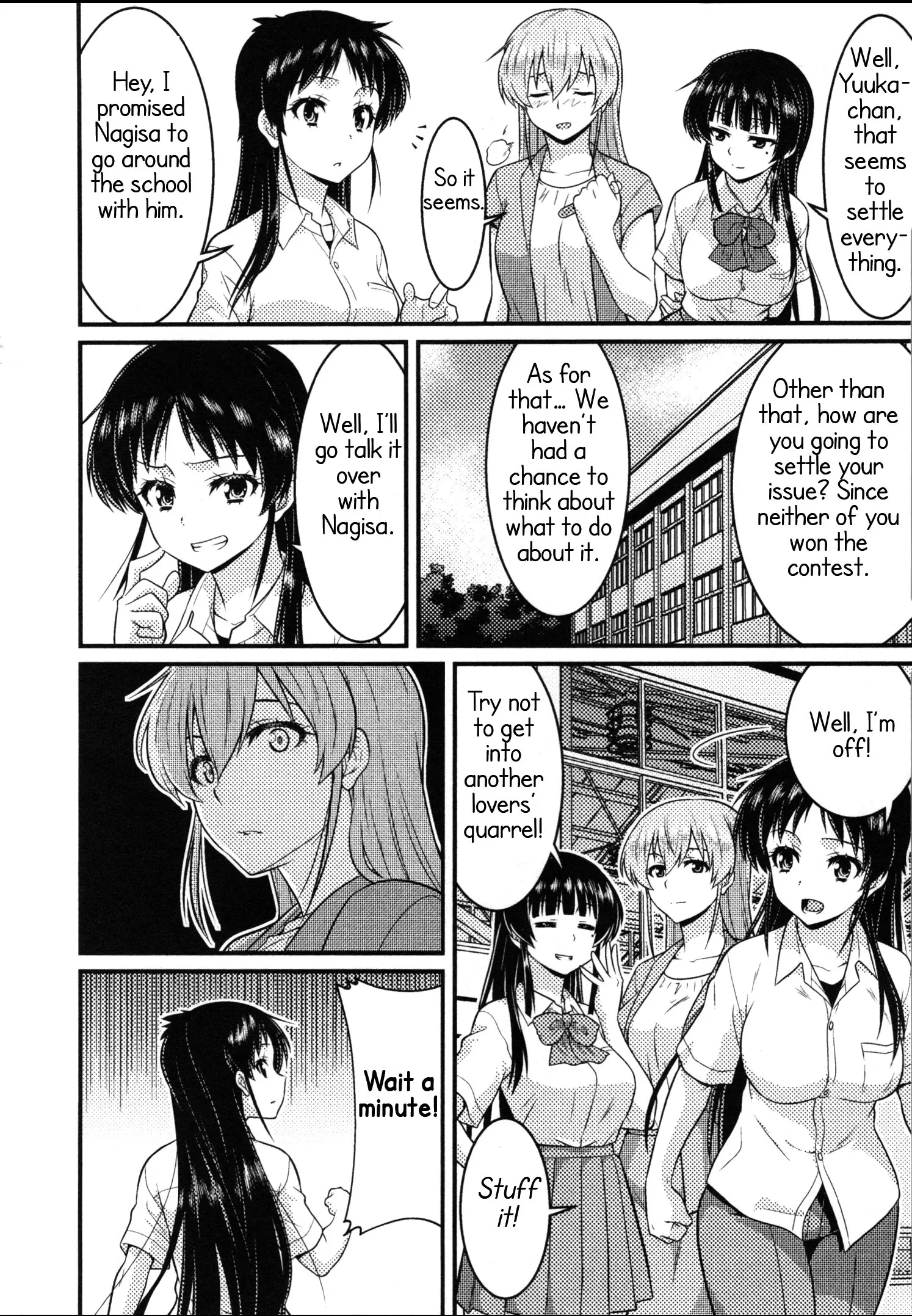 Daily Life In Ts School - Vol.5 Chapter 20: Tensei Festival 2: The Reasons We Become Girls