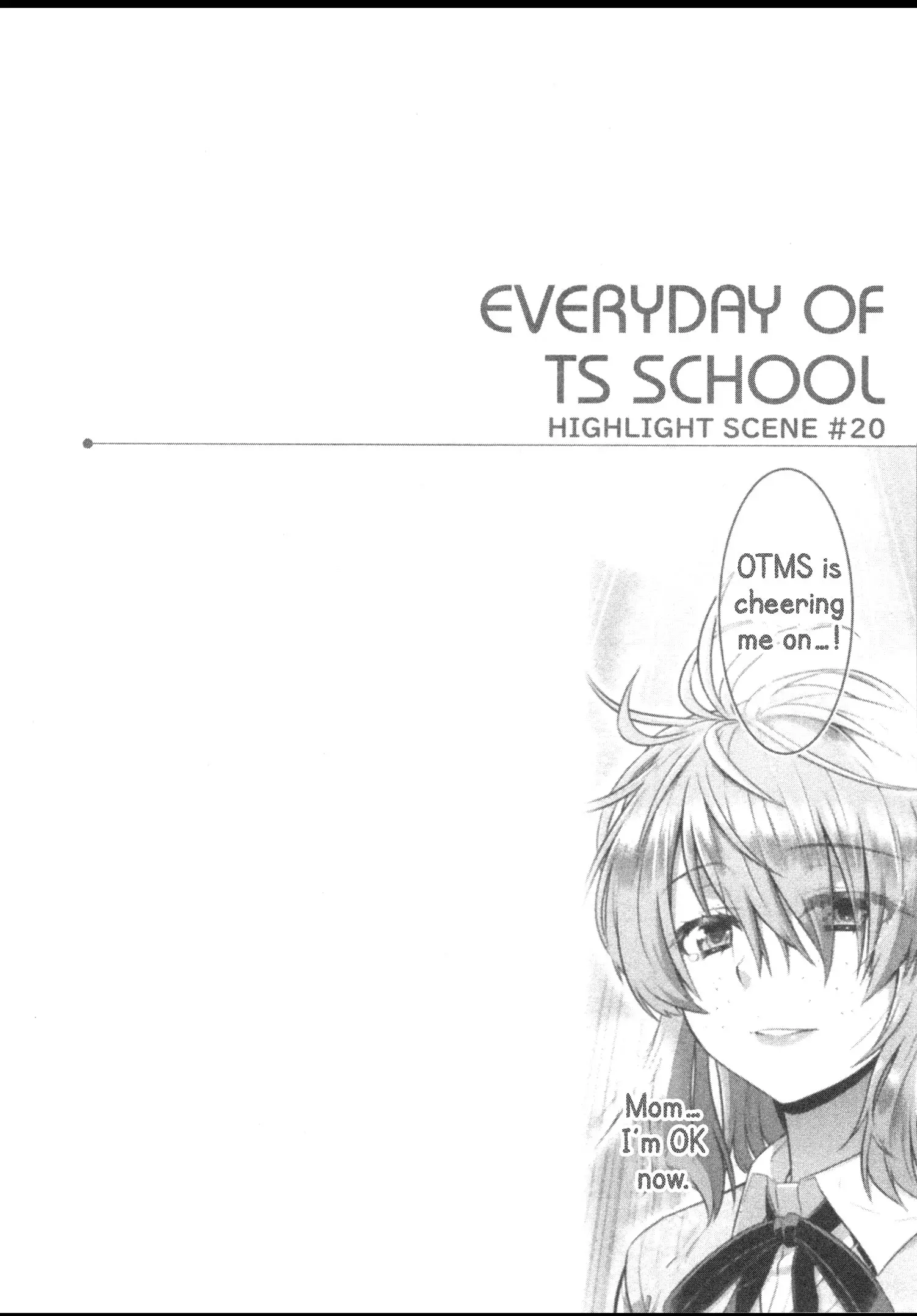 Daily Life In Ts School - Vol.5 Chapter 20: Tensei Festival 2: The Reasons We Become Girls