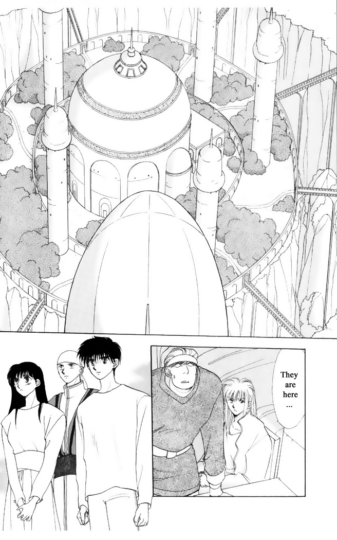 Gekkou - Chapter 33