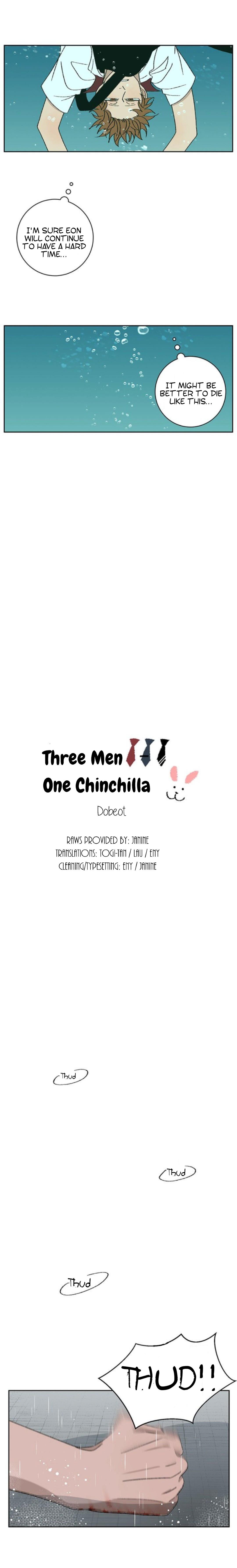 Three Men, One Chinchilla - Chapter 38