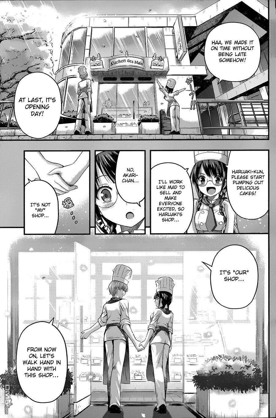 Tatoe Hai Ni Nattemo - Vol.1 Chapter 7: As One Door Closes, Another Opens