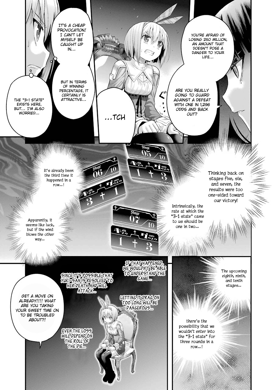 Tatoe Hai Ni Nattemo - Vol.2 Chapter 9: With The End Of Money, So Ends Life