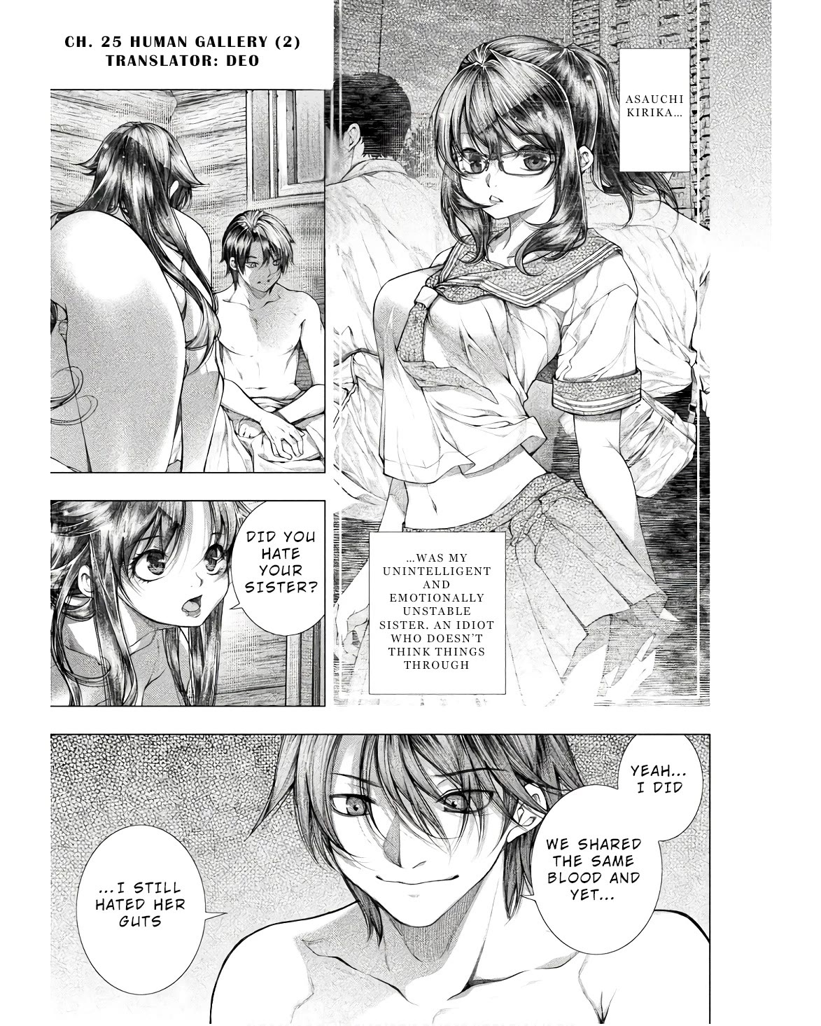 Lovetrap Island - Passion In Distant Lands - - Chapter 25: Human Gallery (2)